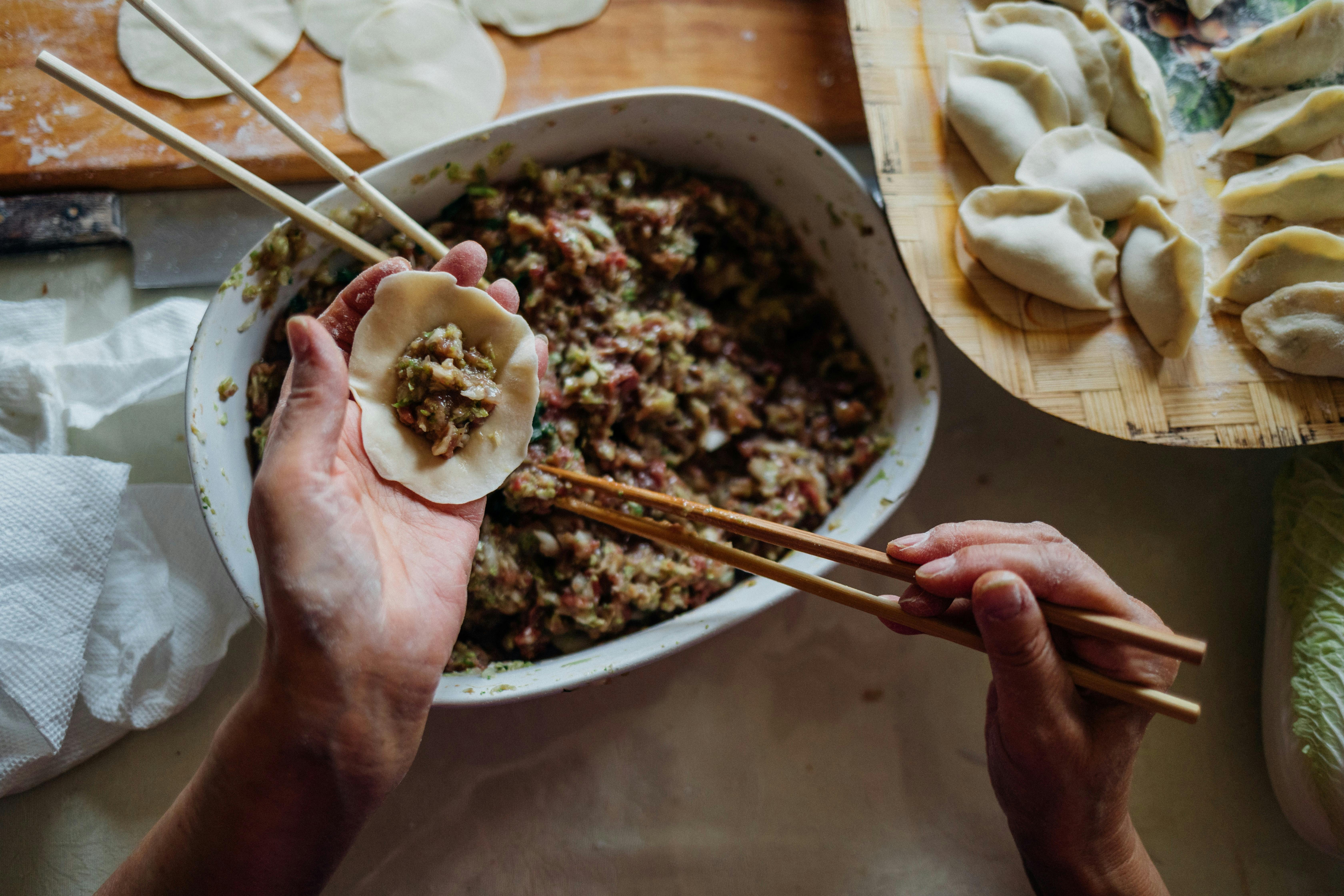 Dumplings for the cause!