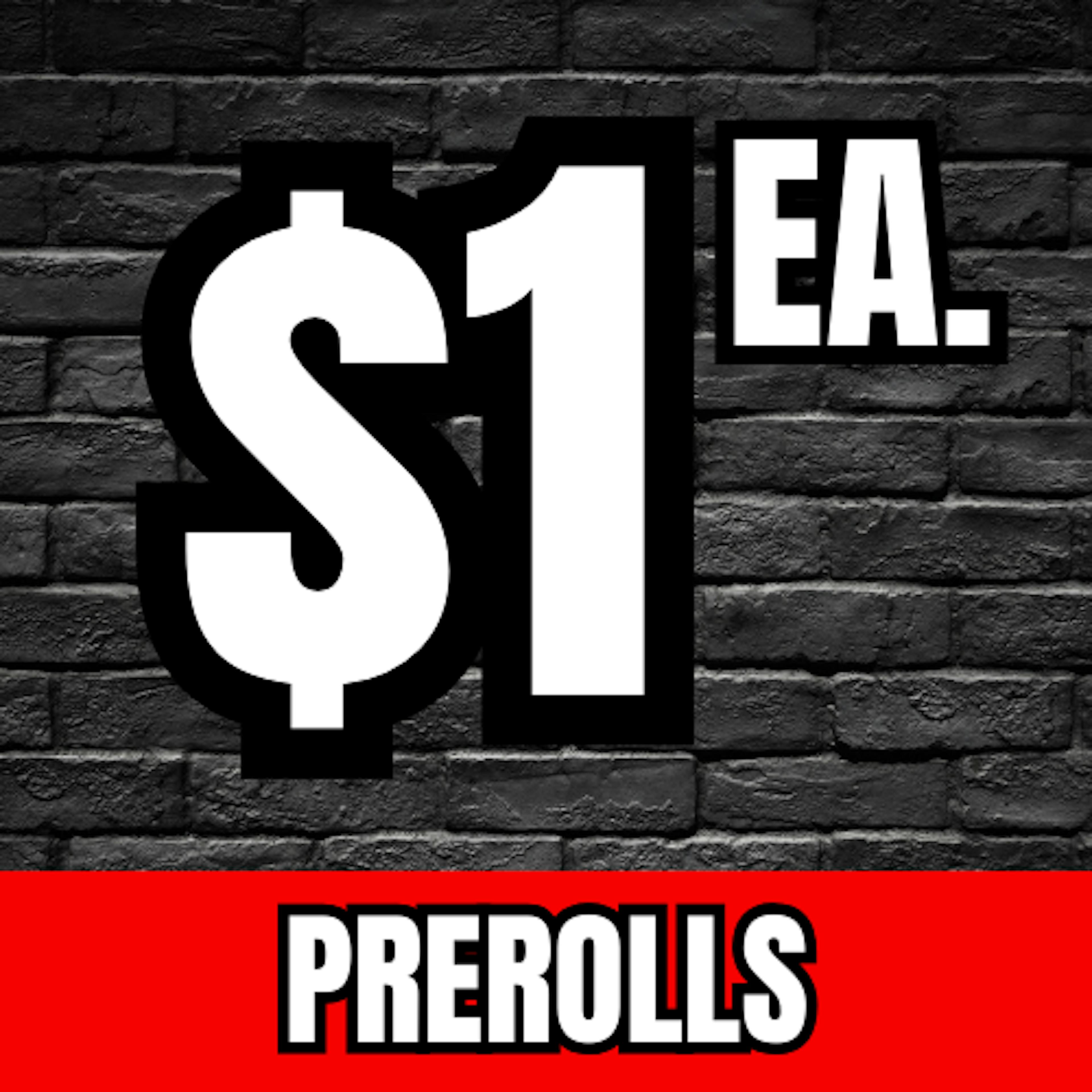 Shop $1 Prerolls at The Cake House