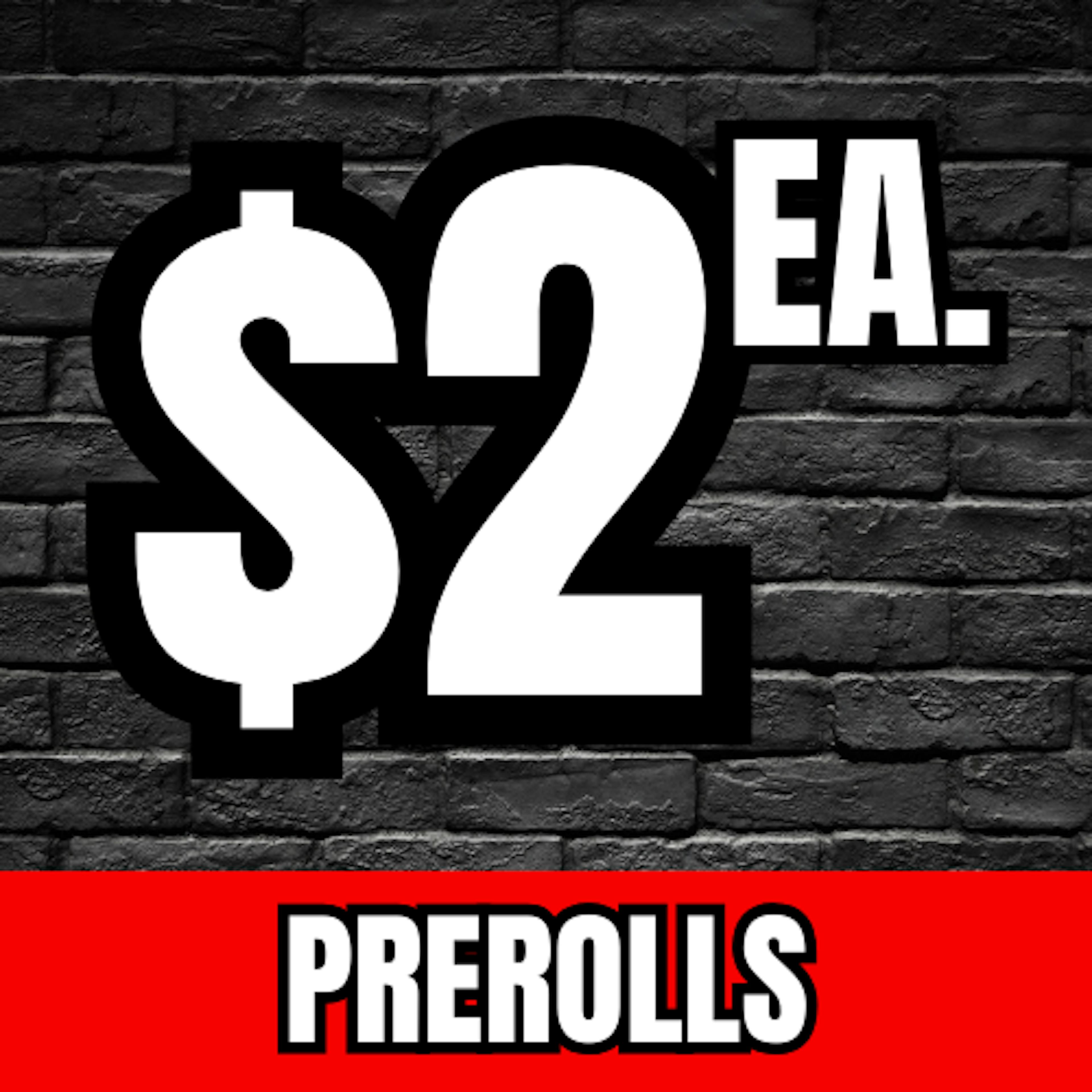 Shop $2 Prerolls at The Cake House