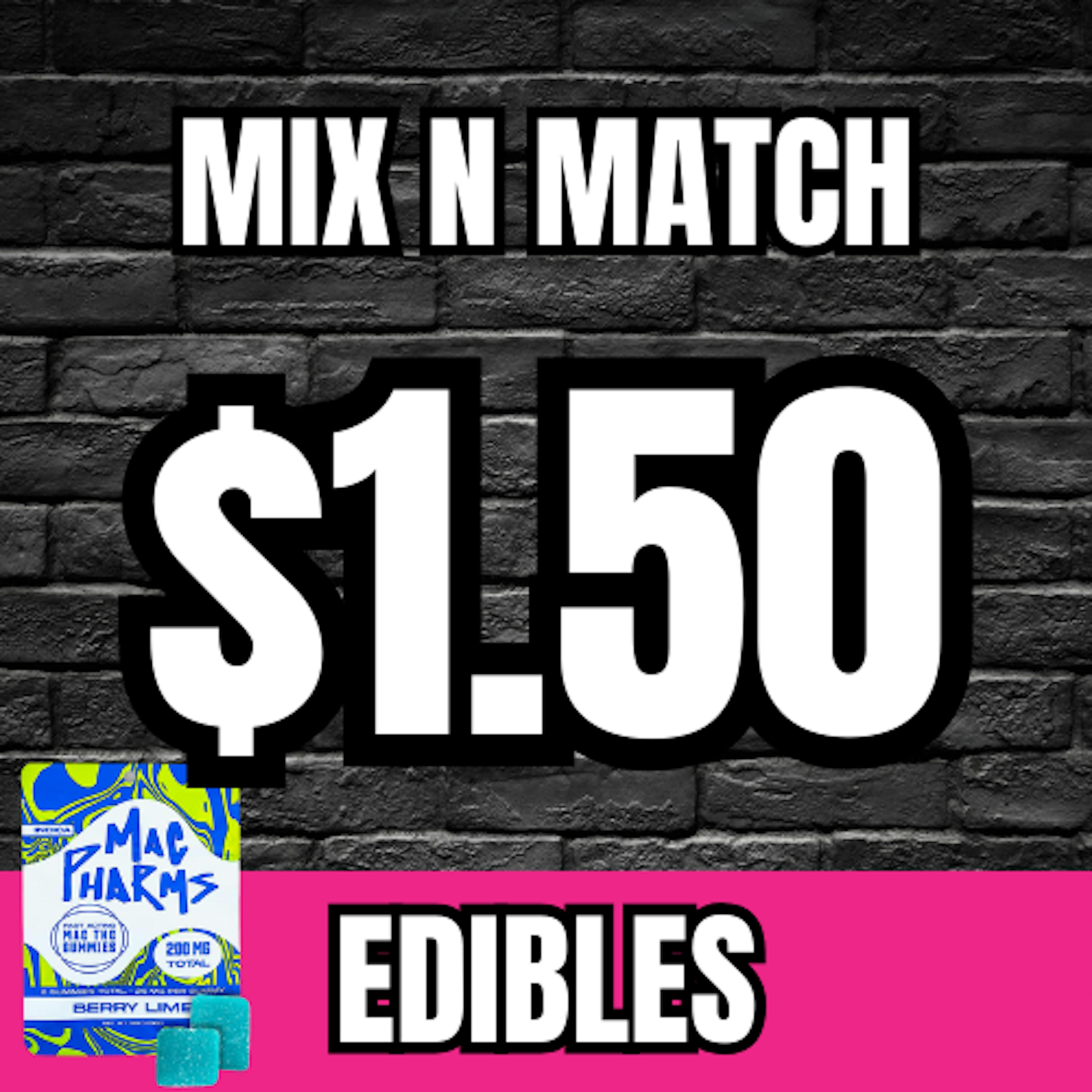 Shop $1.50 Mac Pharms and Dealers Choice