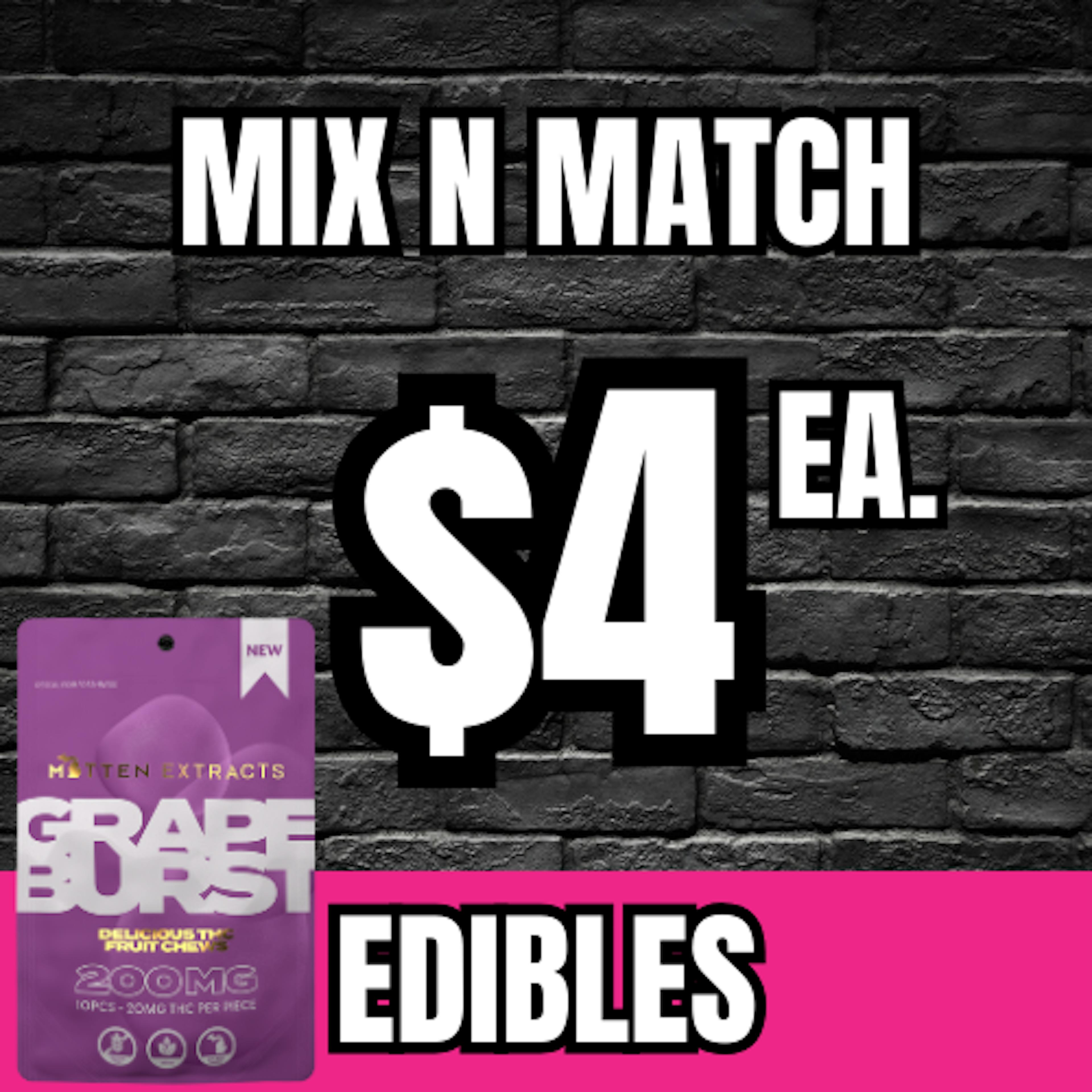 Shop $4 Mix N Match Edibles