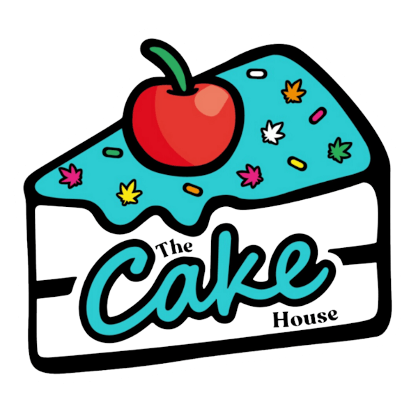 The Cake House Slice Logo