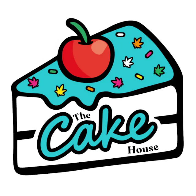 The Cake House Slice Logo
