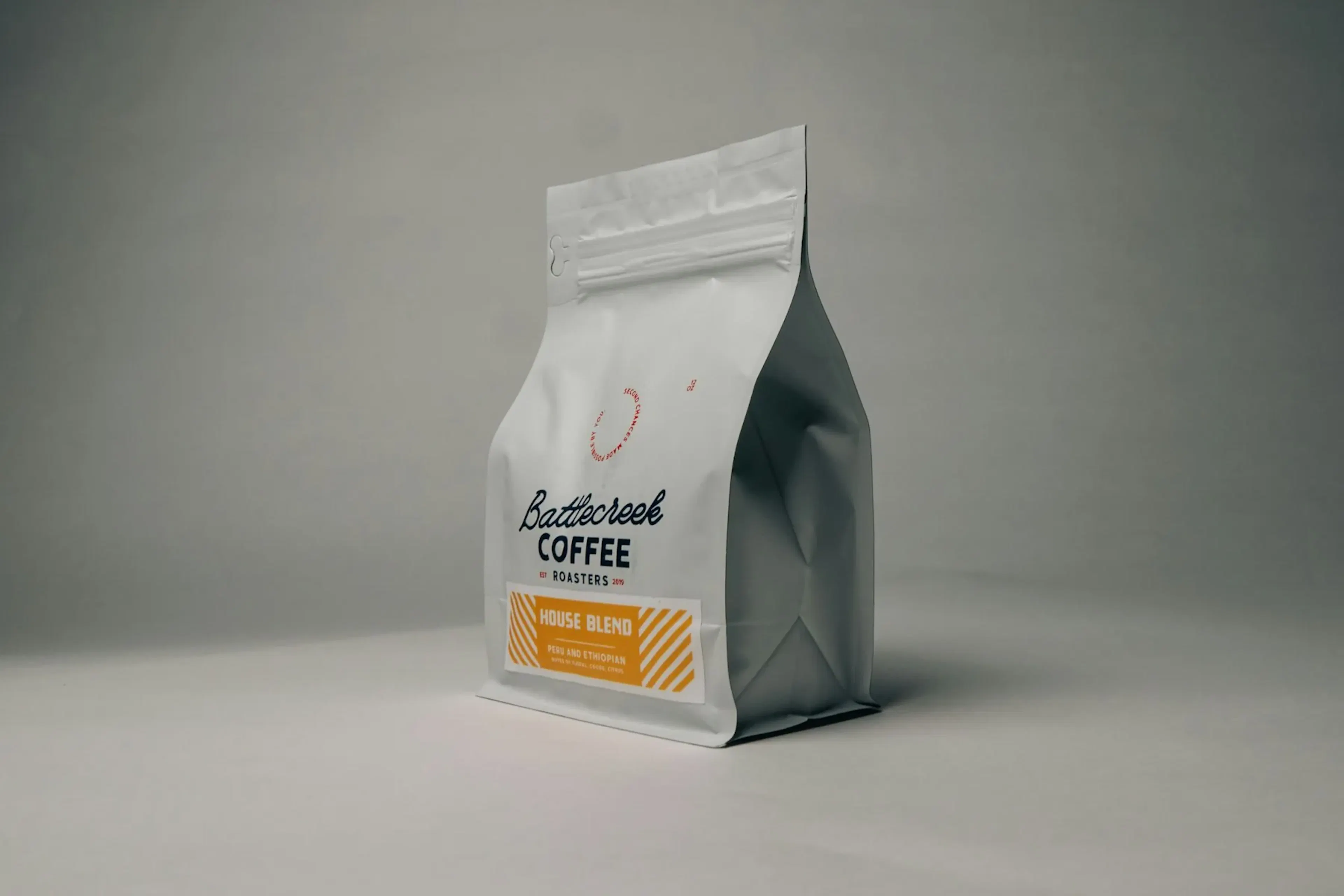 Coffee beans macro