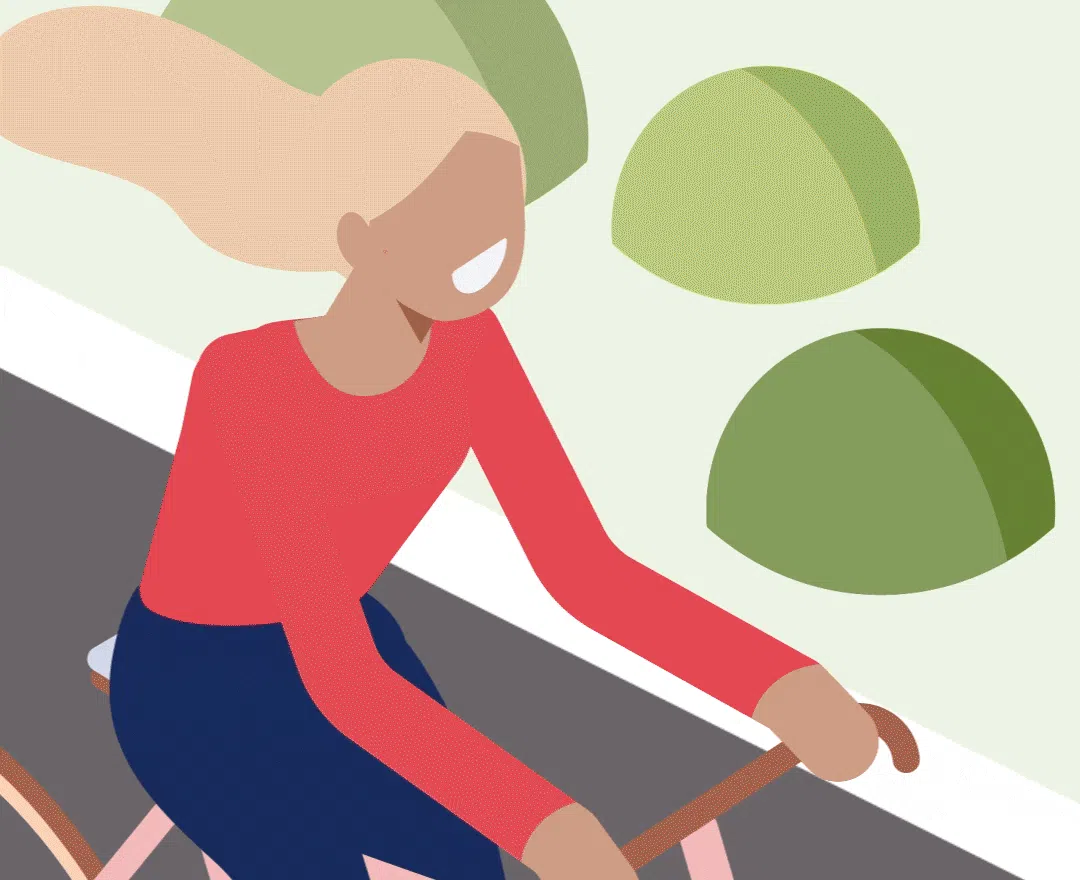 Beispiel für Motion Design für die Mobilitätsagentur Wien