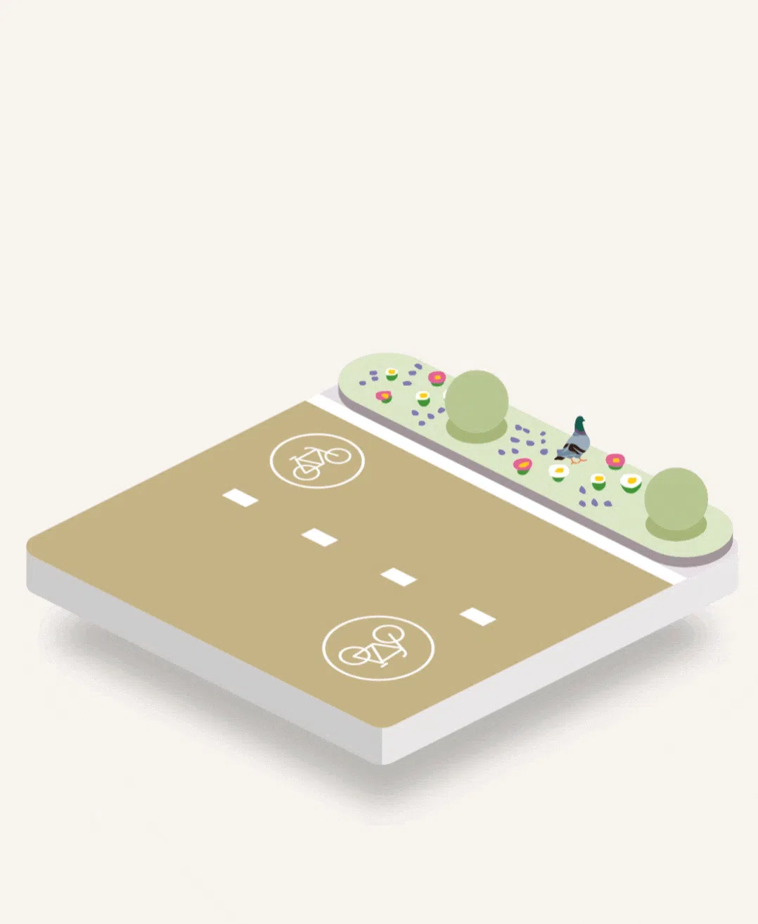 Beispiel für Motion Design für die Mobilitätsagentur Wien