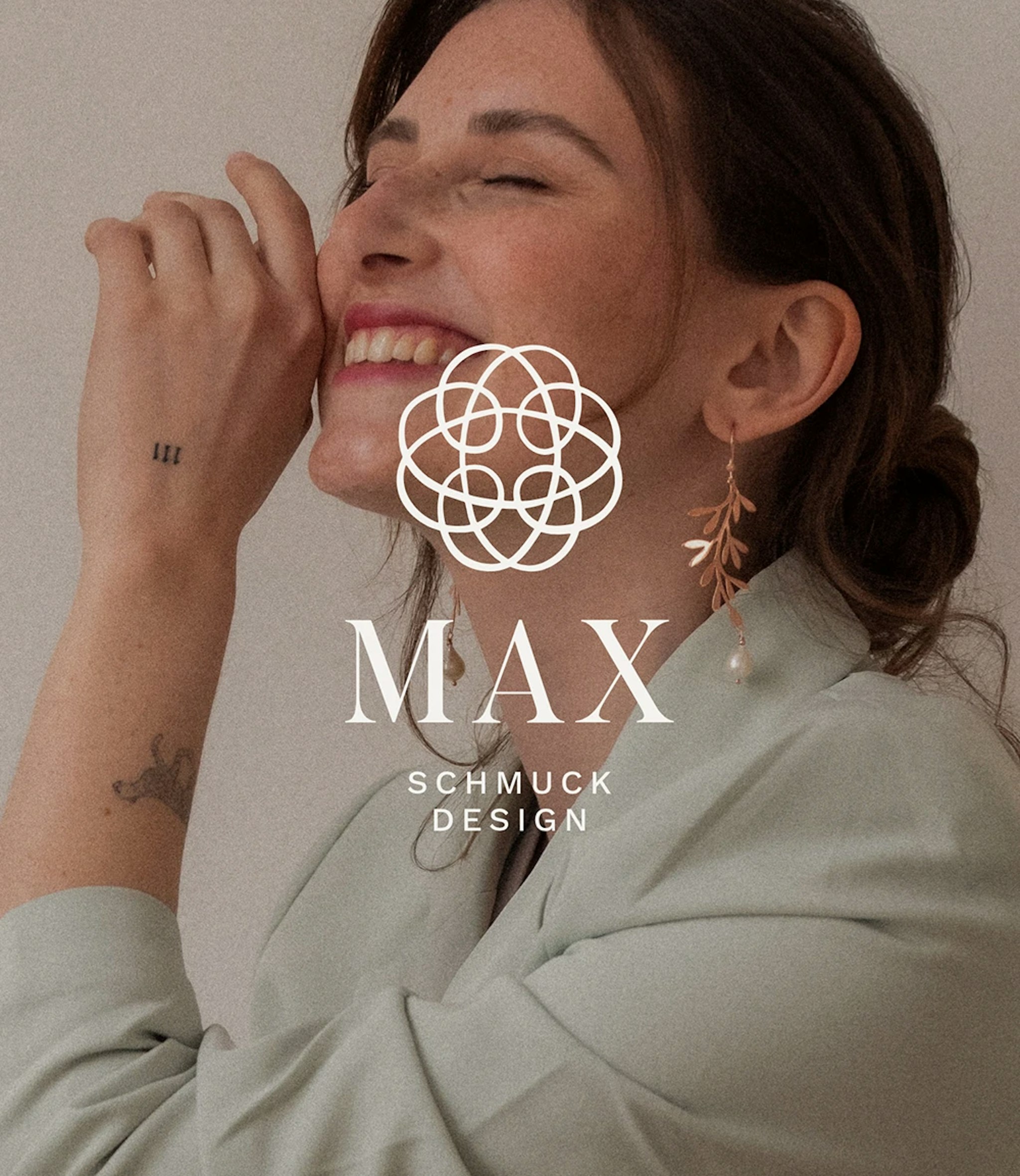 Beispiel für ein Branding eines Schmuckgeschäftes von Max Schmuckdesign