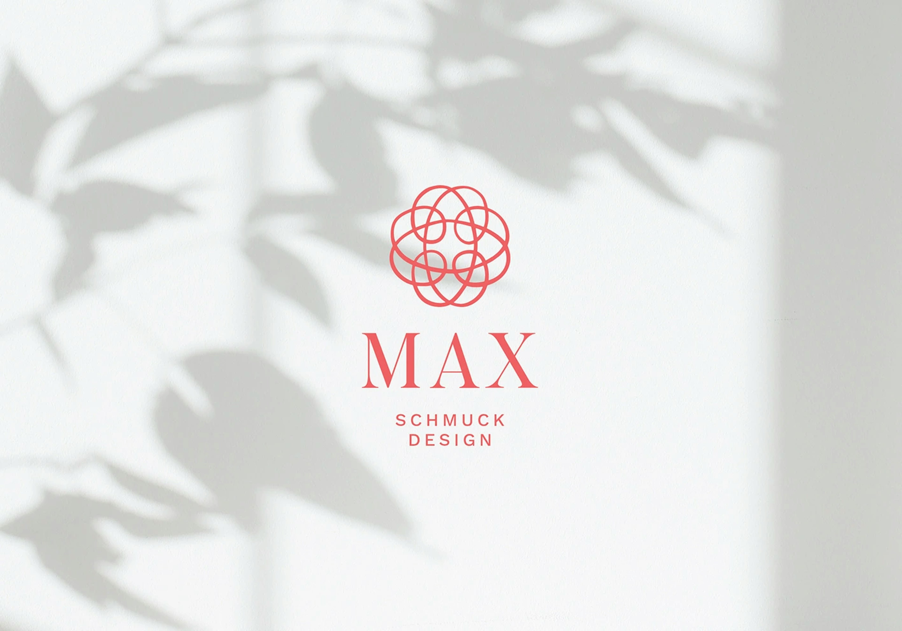 Beispiel für ein Branding mit Logodesign eines Schmuckgeschäftes von Max Schmuckdesign