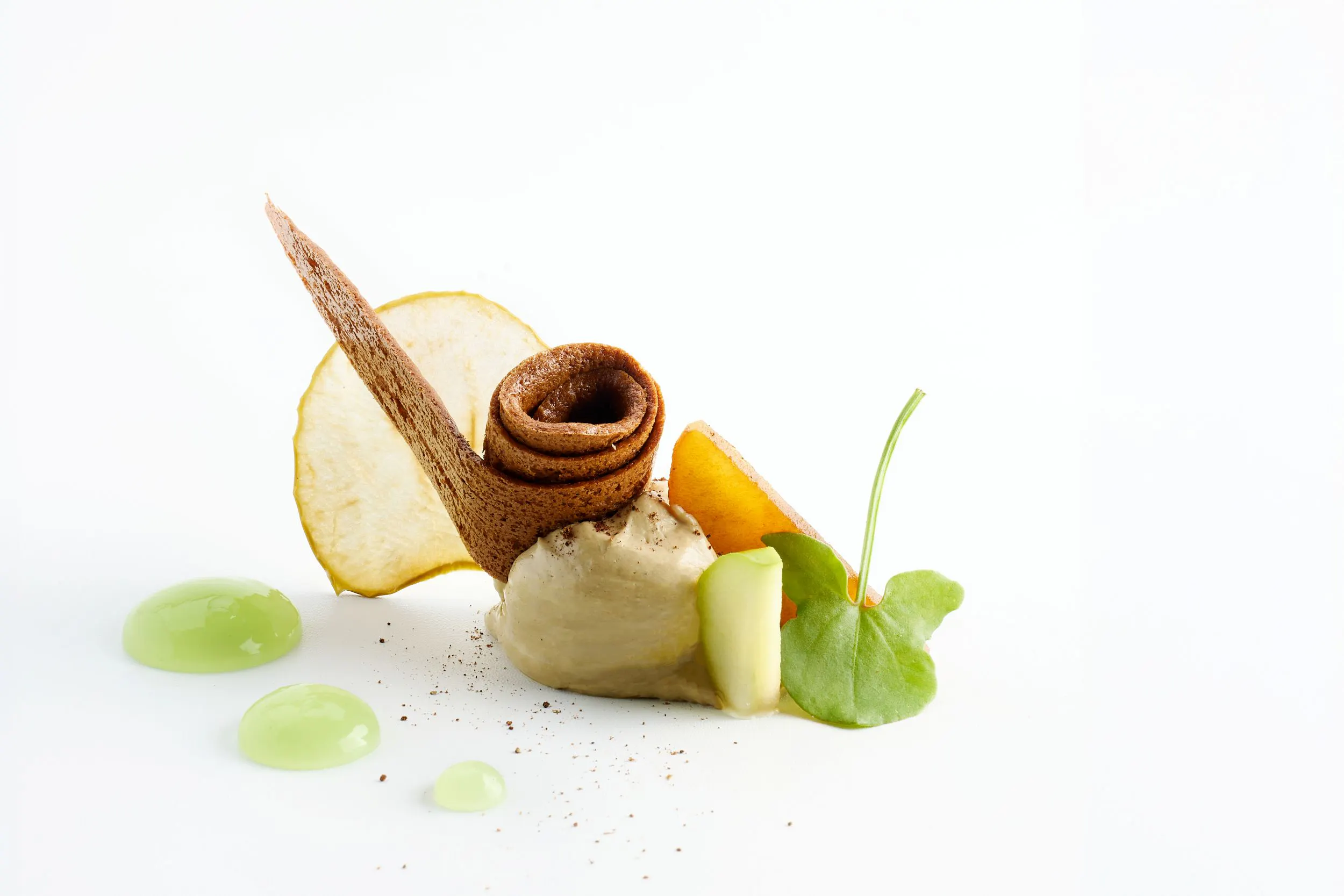 Foie Gras Apple