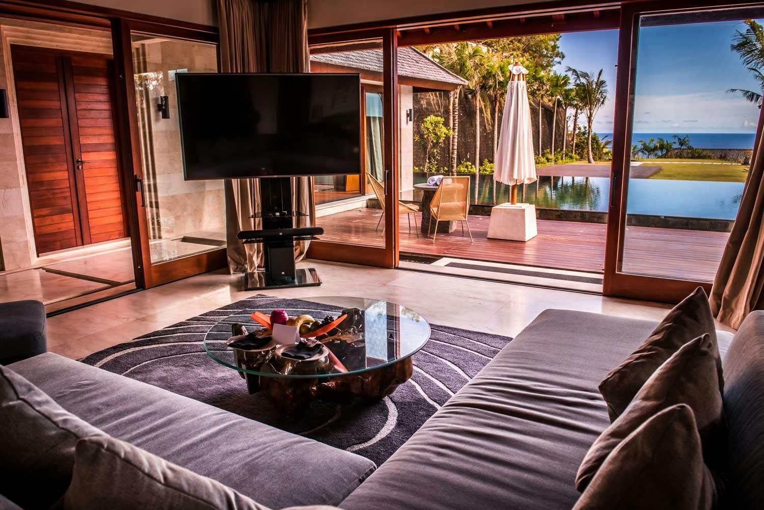 Luxurious villa in southern Bali