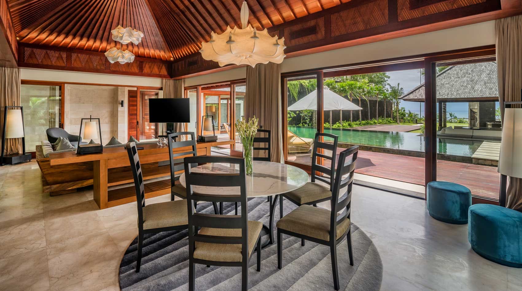 Luxurious villa in southern Bali