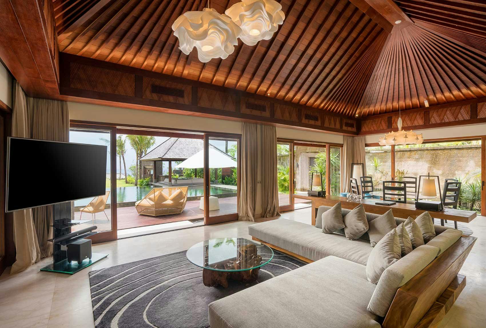 Luxurious villa in southern Bali