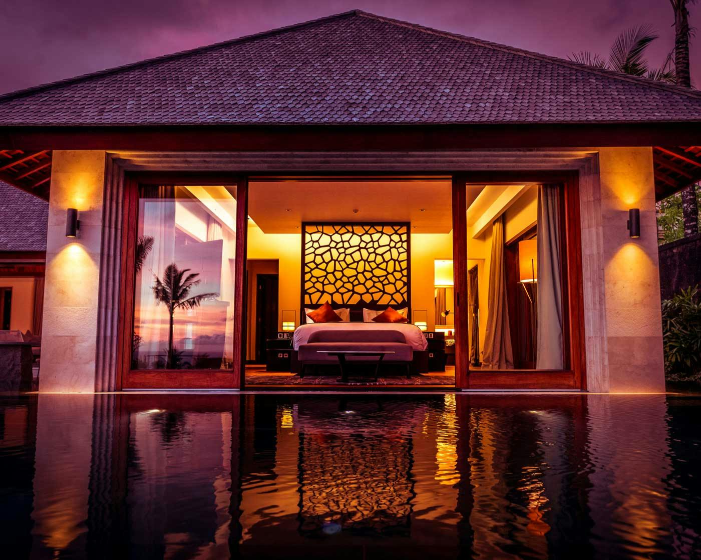 Luxurious villa in southern Bali
