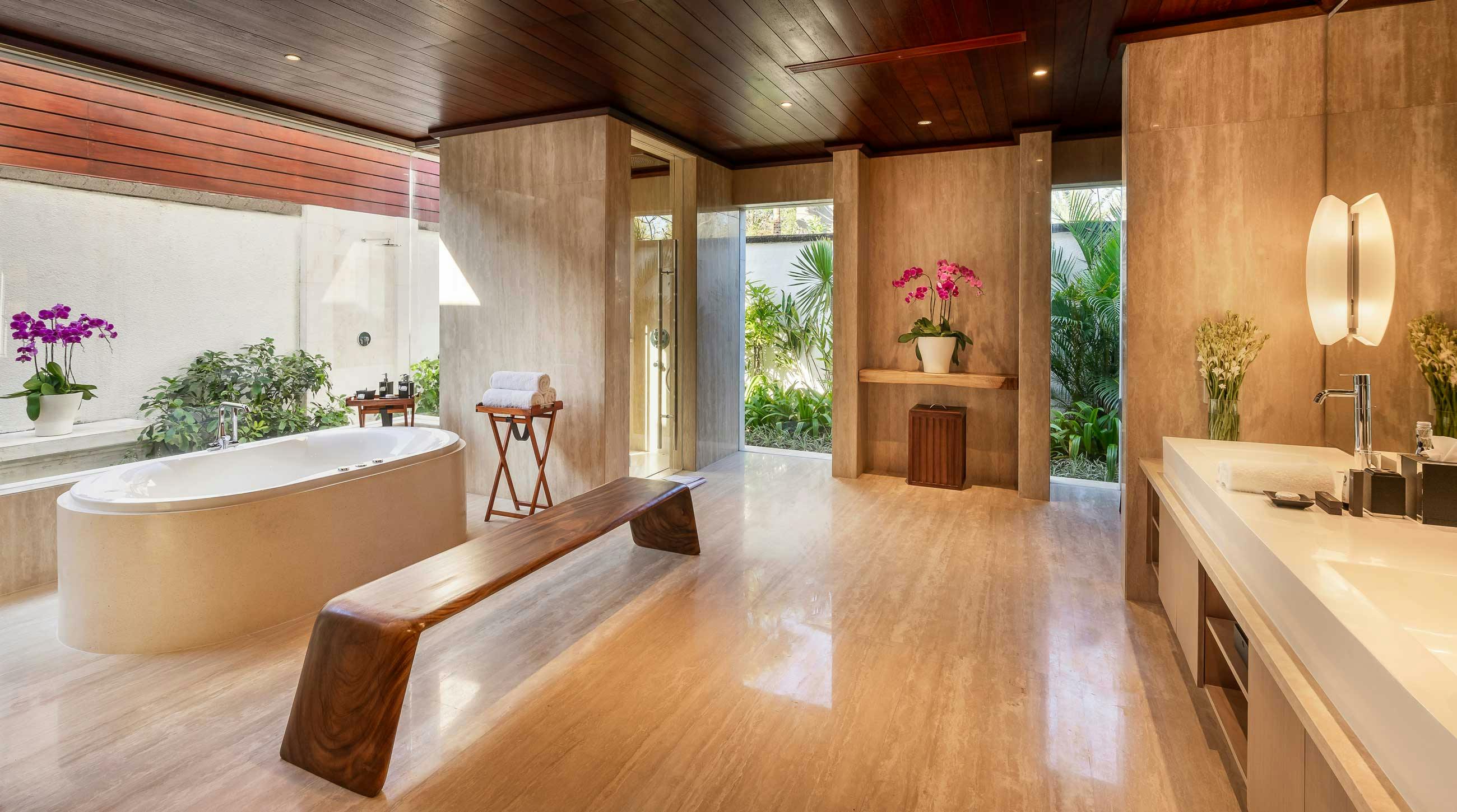 Bathroom of 3-bedroom luxurious villa in Uluwatu Bali
