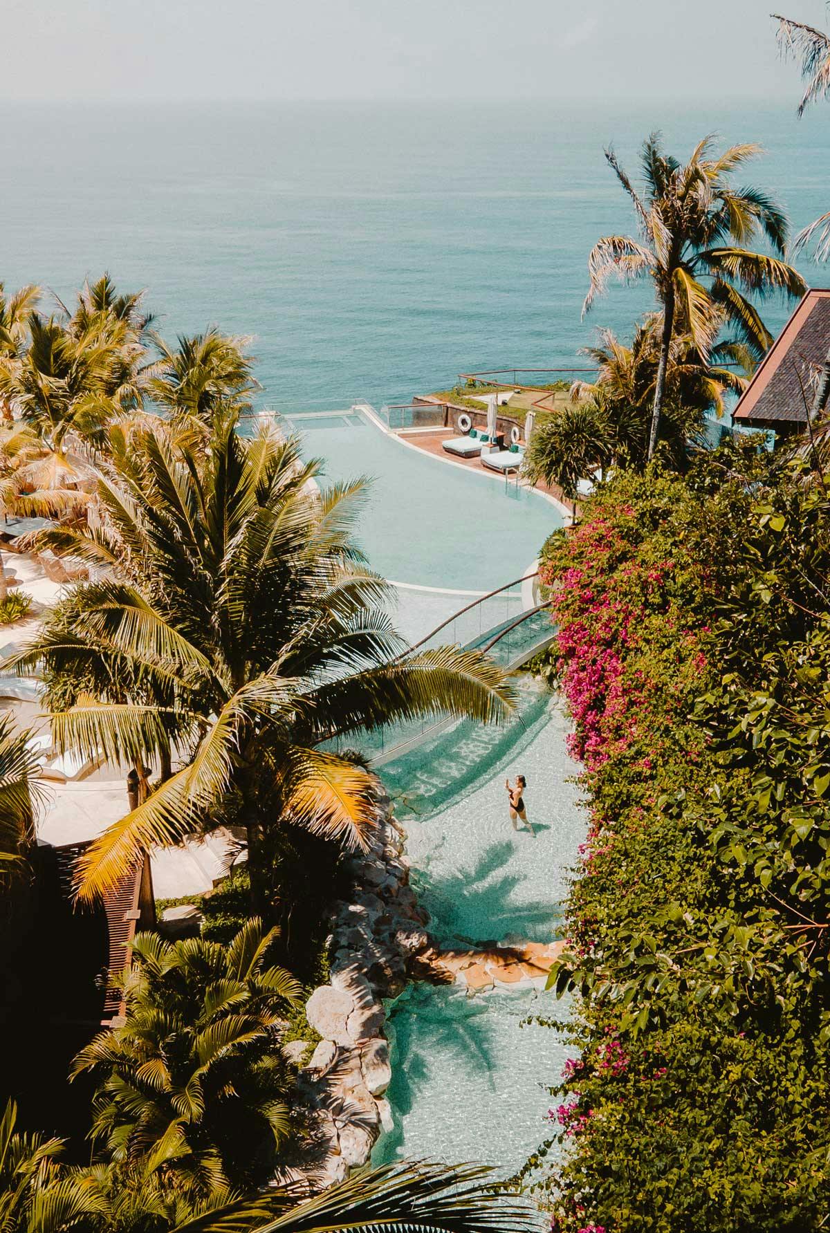 Luxurious 5-star hotel in Uluwatu, Bali