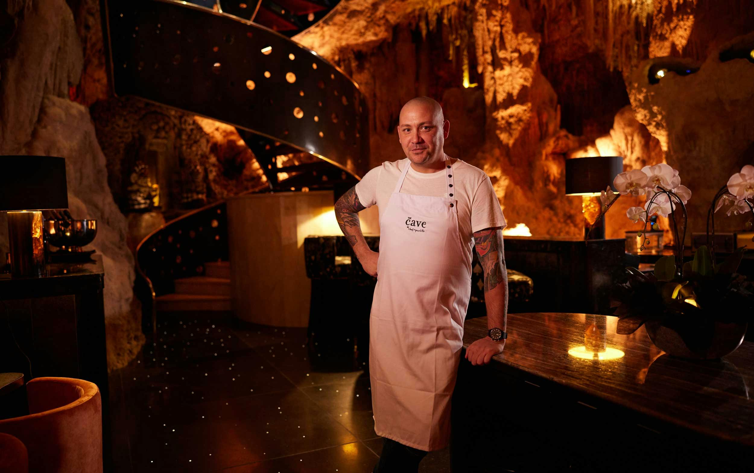 Renowned Chef Ryan Clift