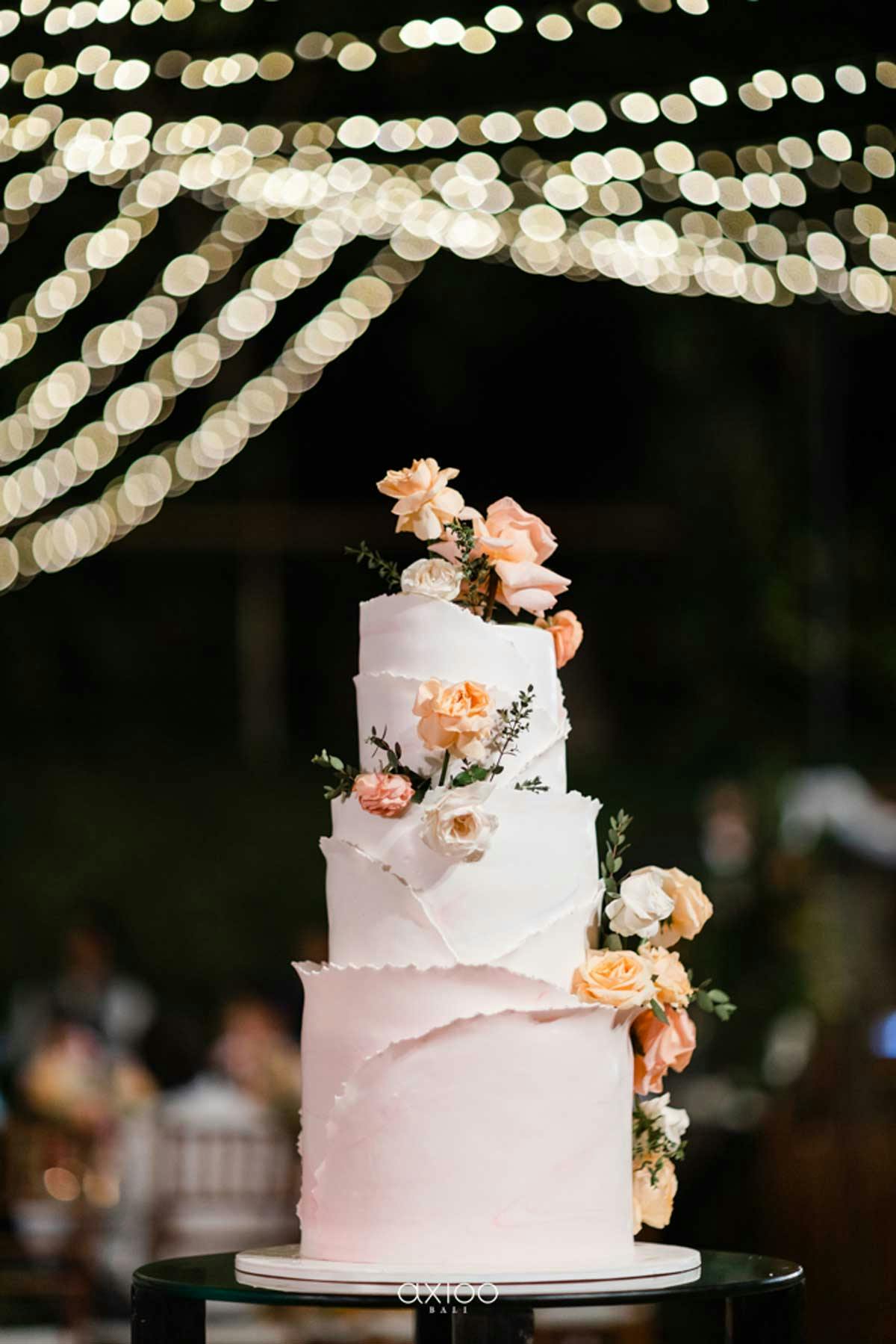 beautiful wedding cake design