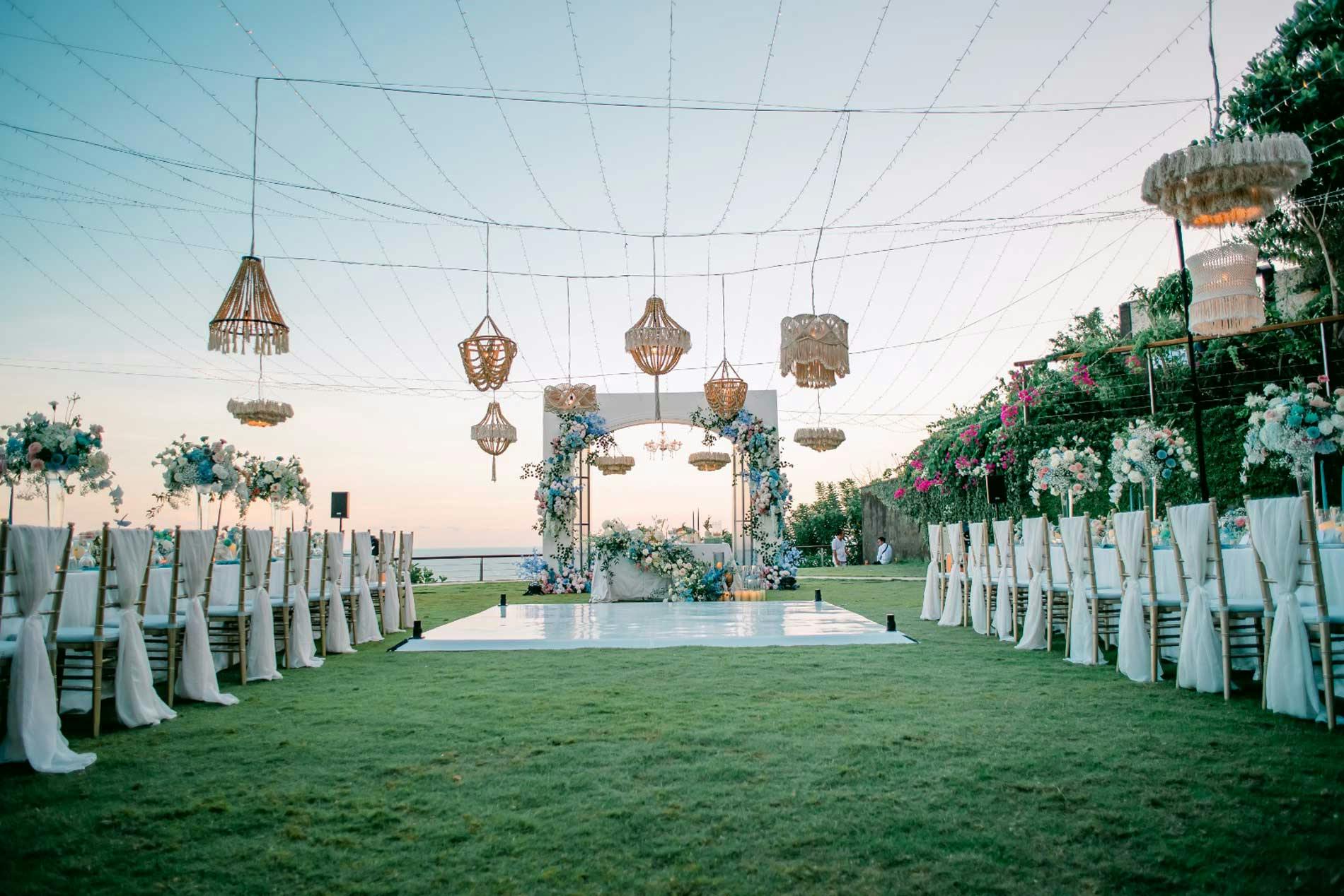 The venue