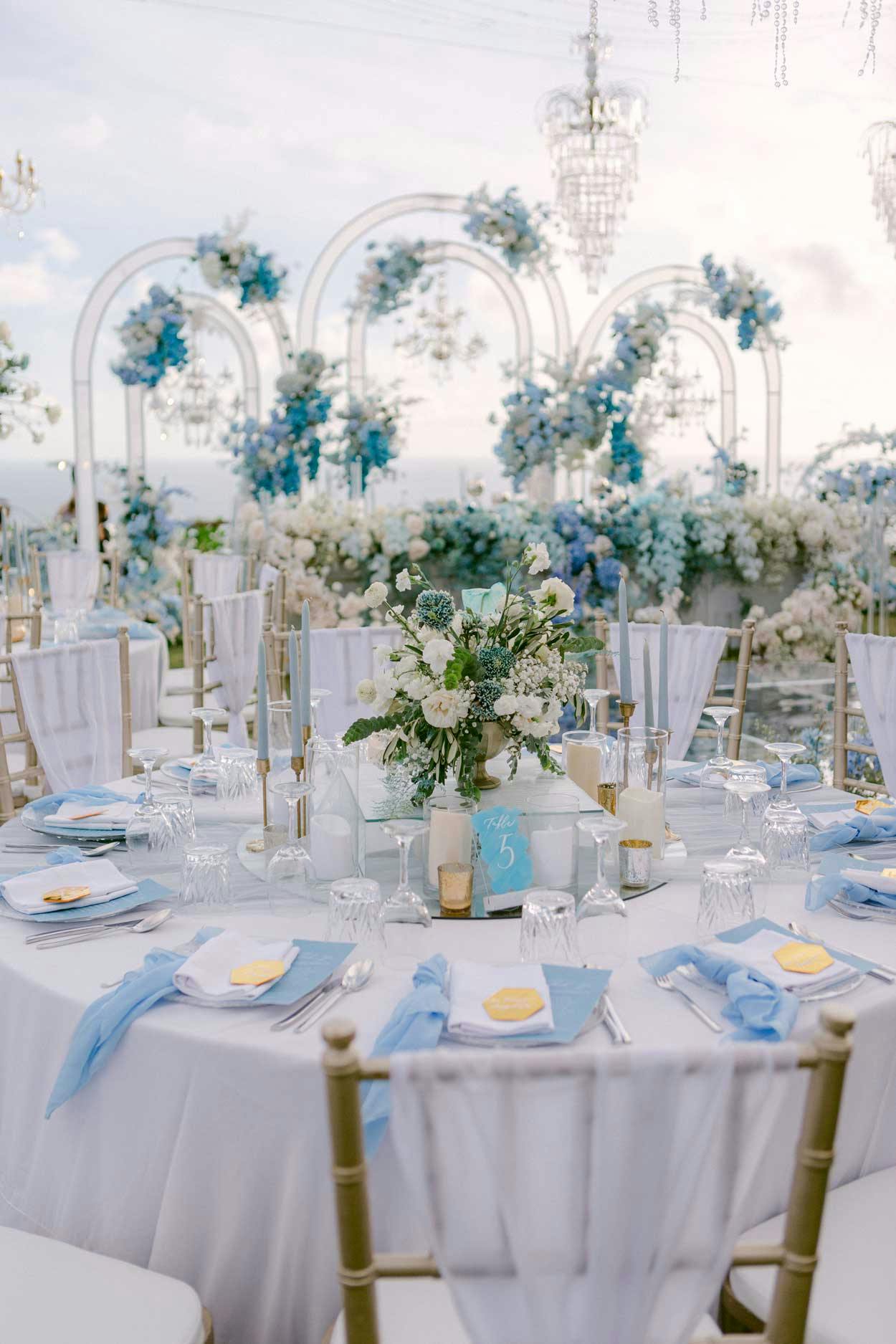 beautiful wedding venue in Bali with panoramic ocean views