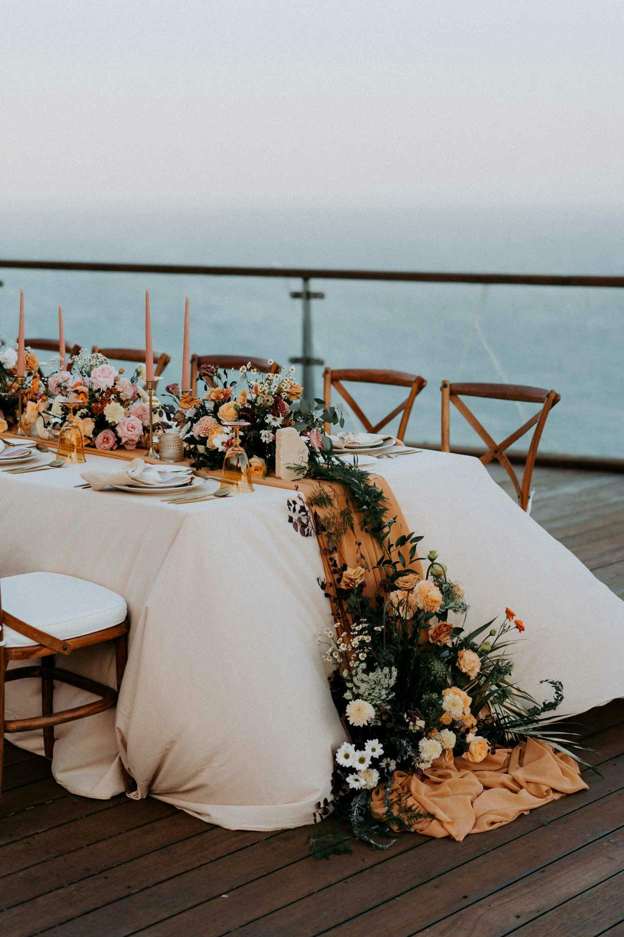 beautiful wedding venue in Bali with panoramic ocean views
