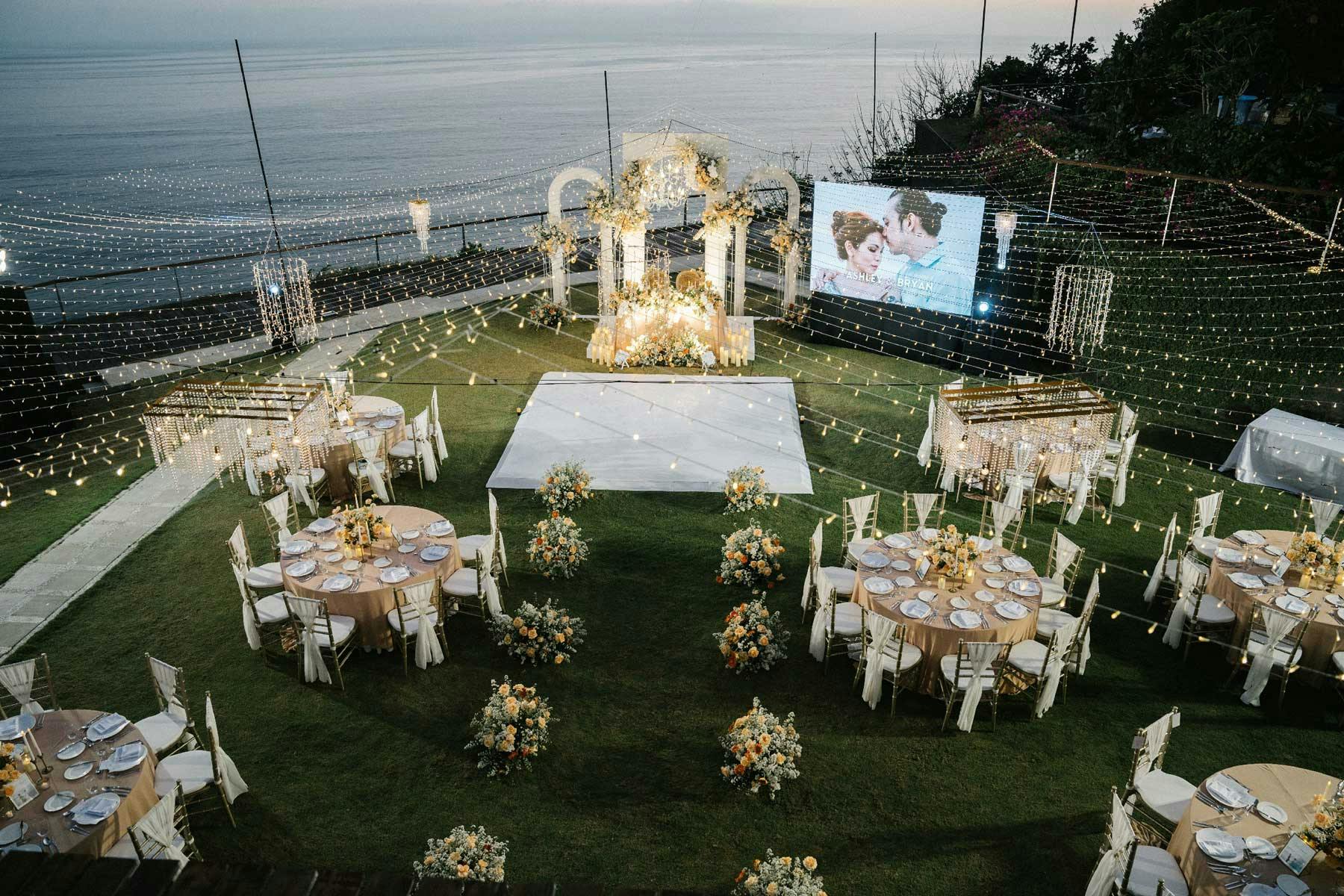 Reception at The venue