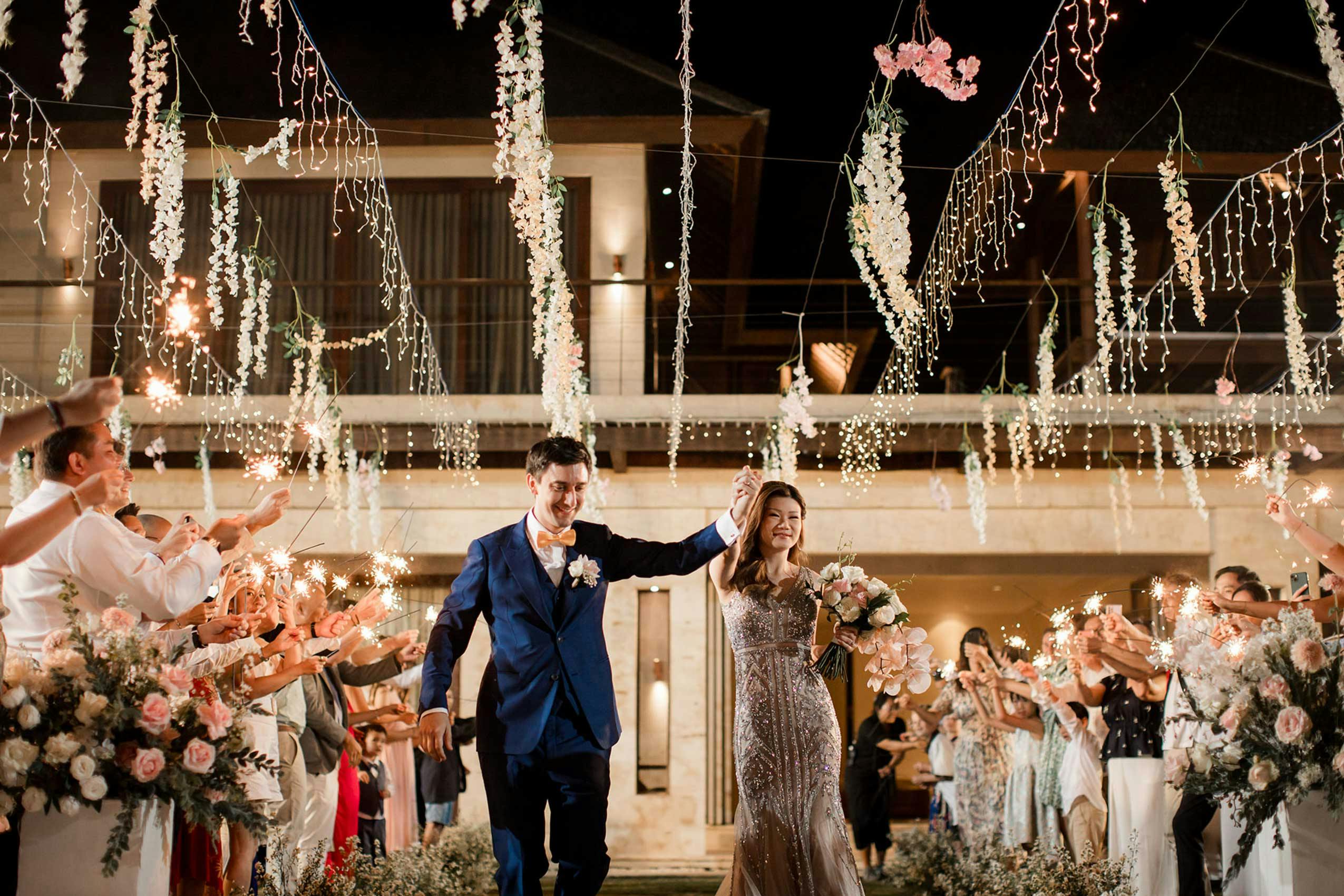 beautiful bali wedding with ocean views
