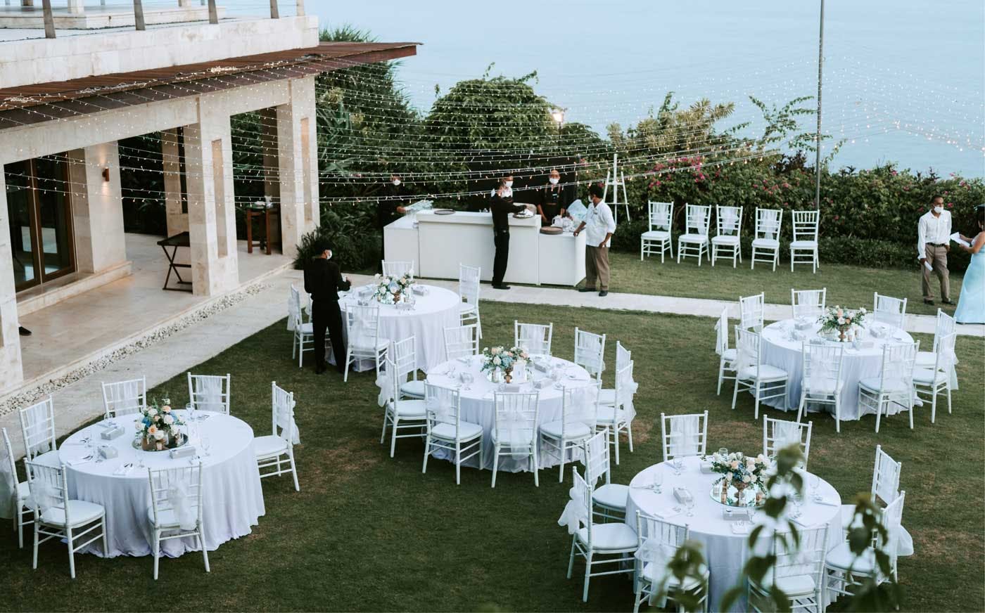 Reception at The venue