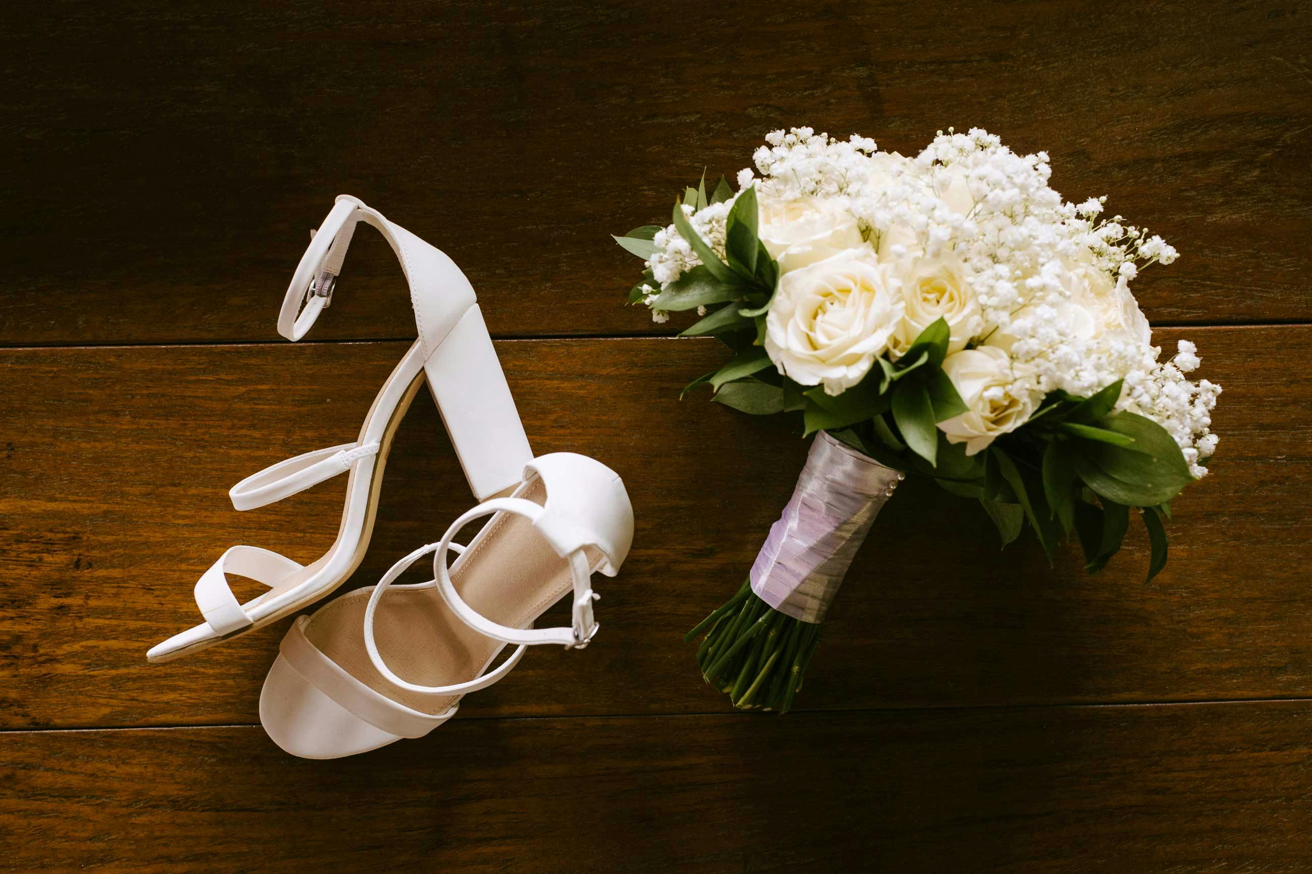 The wedding bouquet