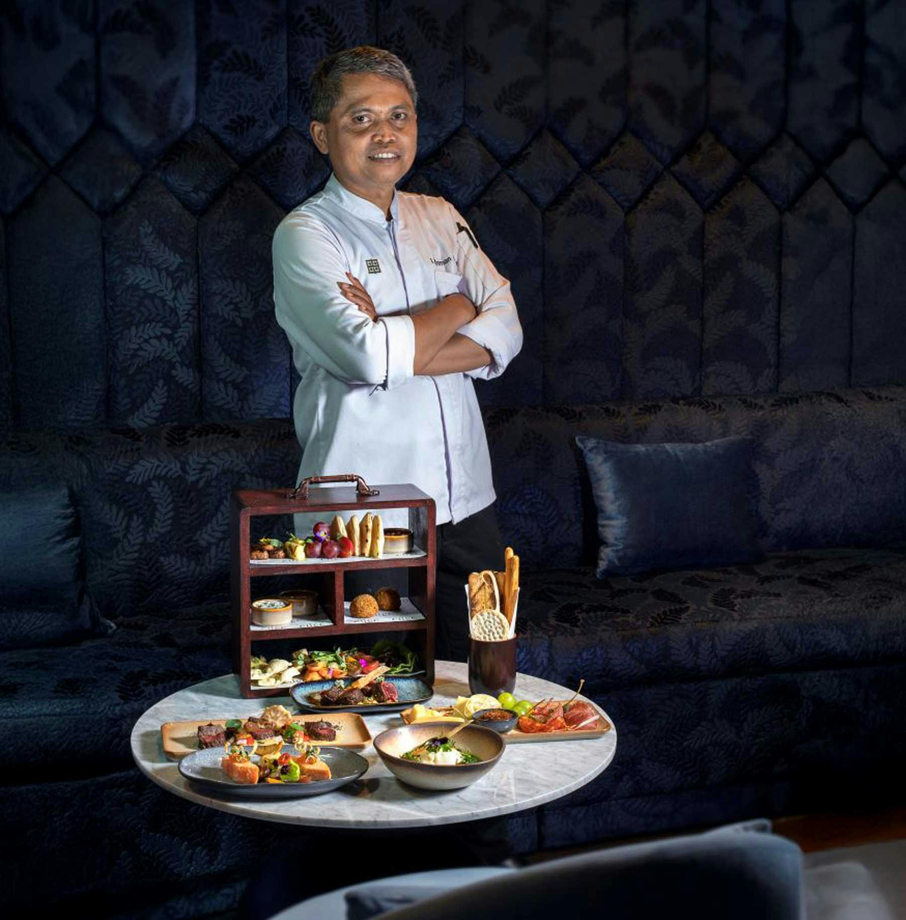 The edge executive chef