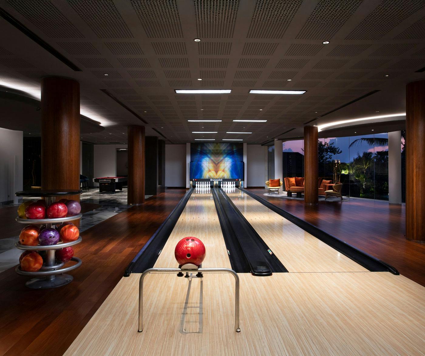 bowling in Uluwatu Bali