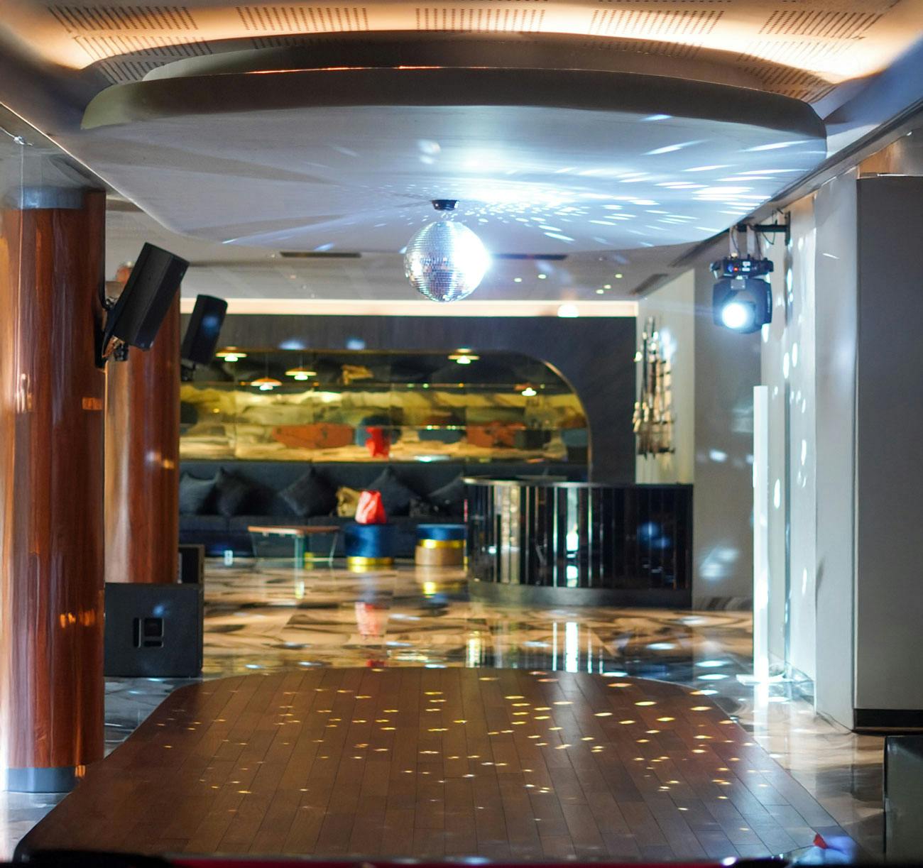 dancing floor