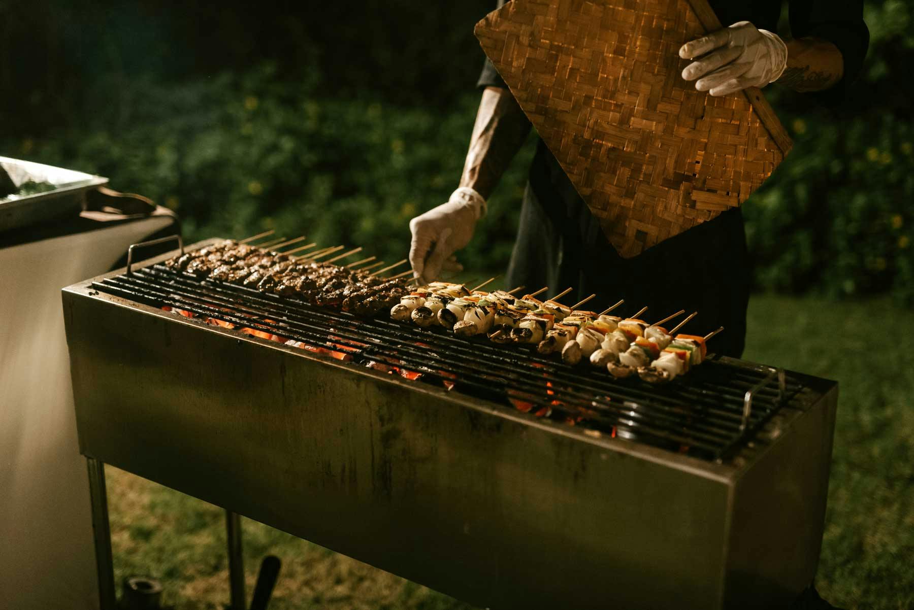 bbq experience in luxurious villa in Uluwatu, Bali