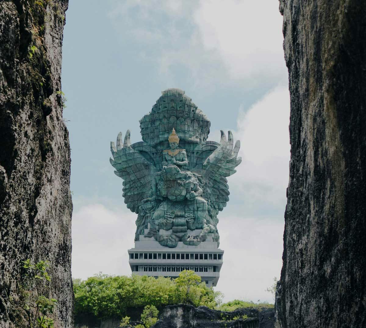 Home to the massive Garuda Wisnu Kencana statue and regular Balinese cultural performances.