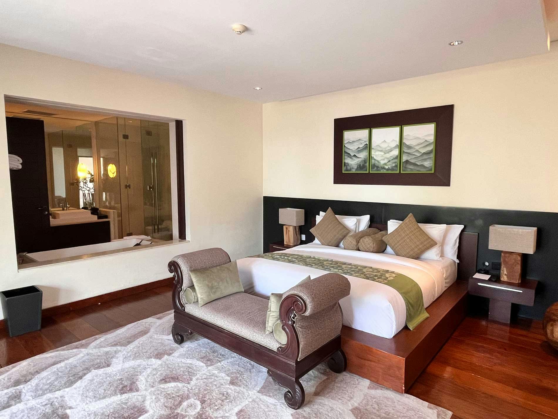 Luxurious villa in Uluwatu, Bali
