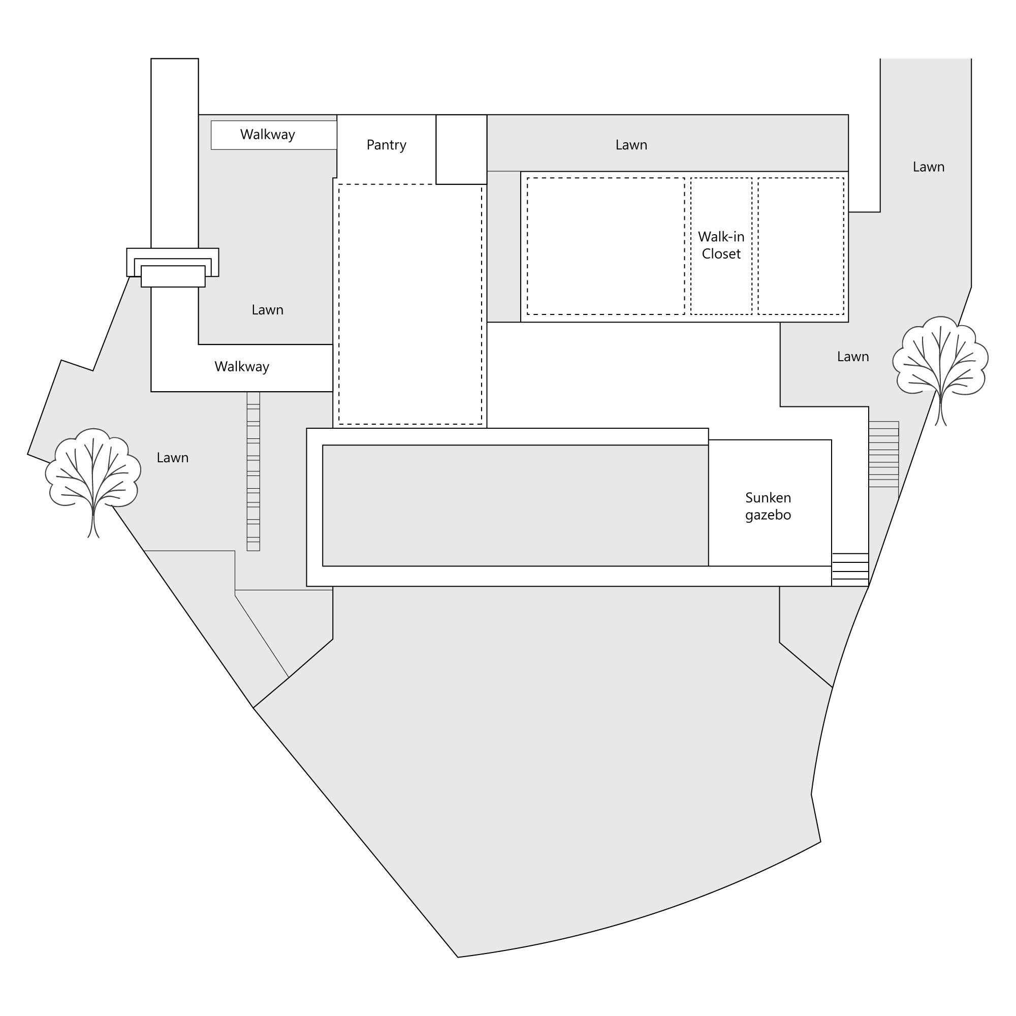 The one floor plan