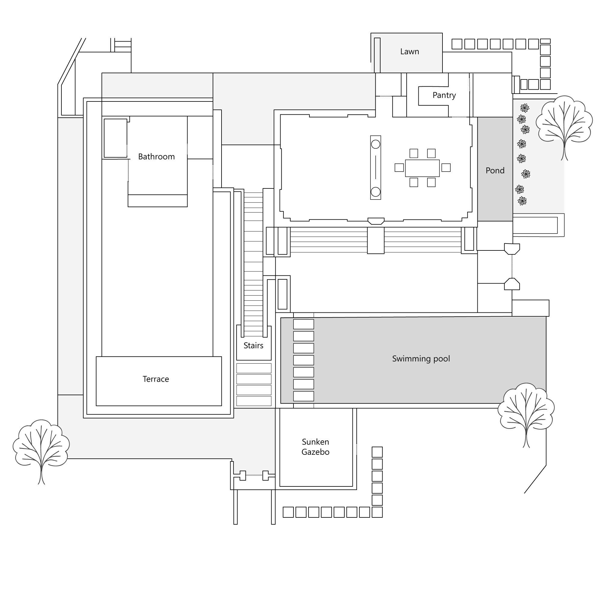 ground floor, floor plan