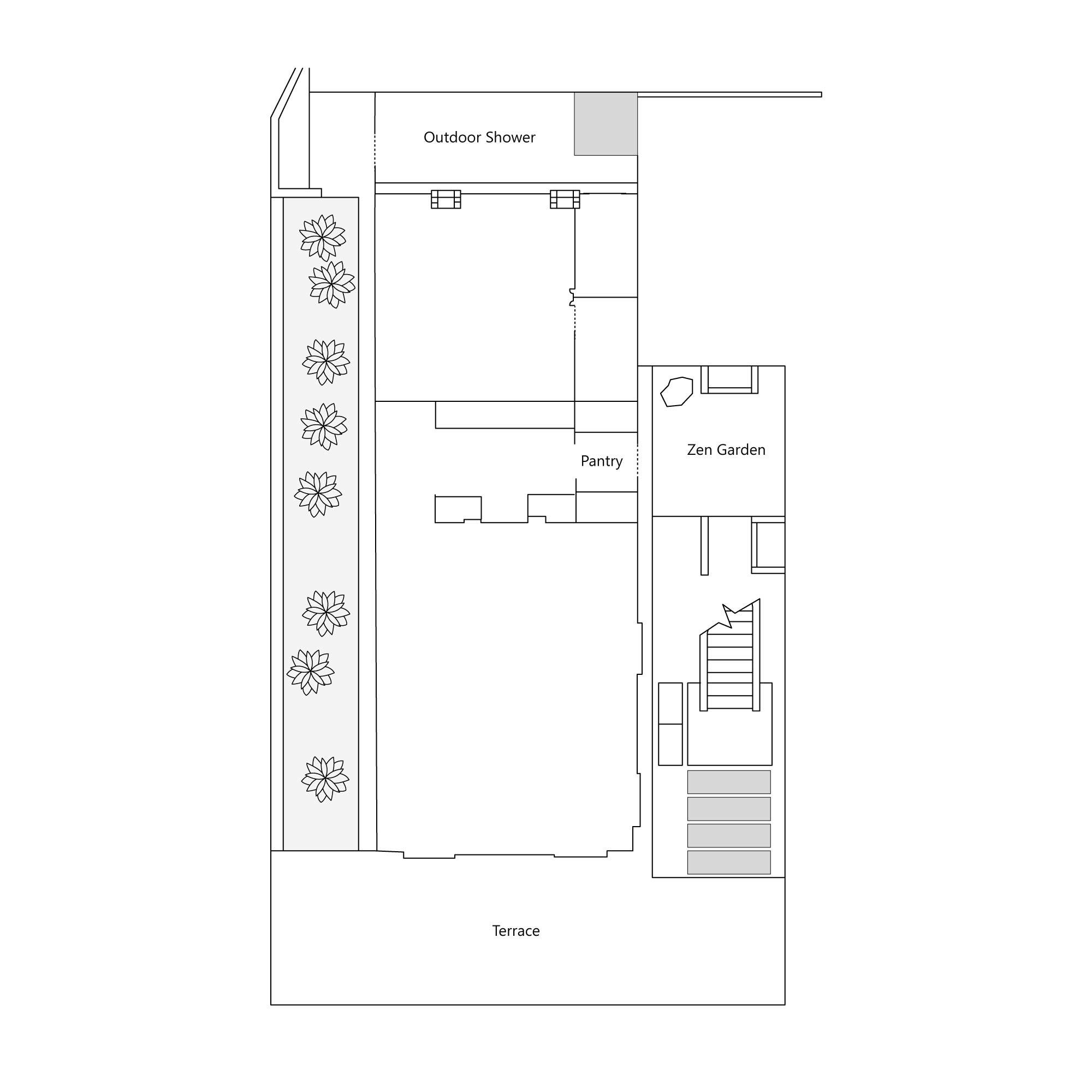 first floor, floor plan