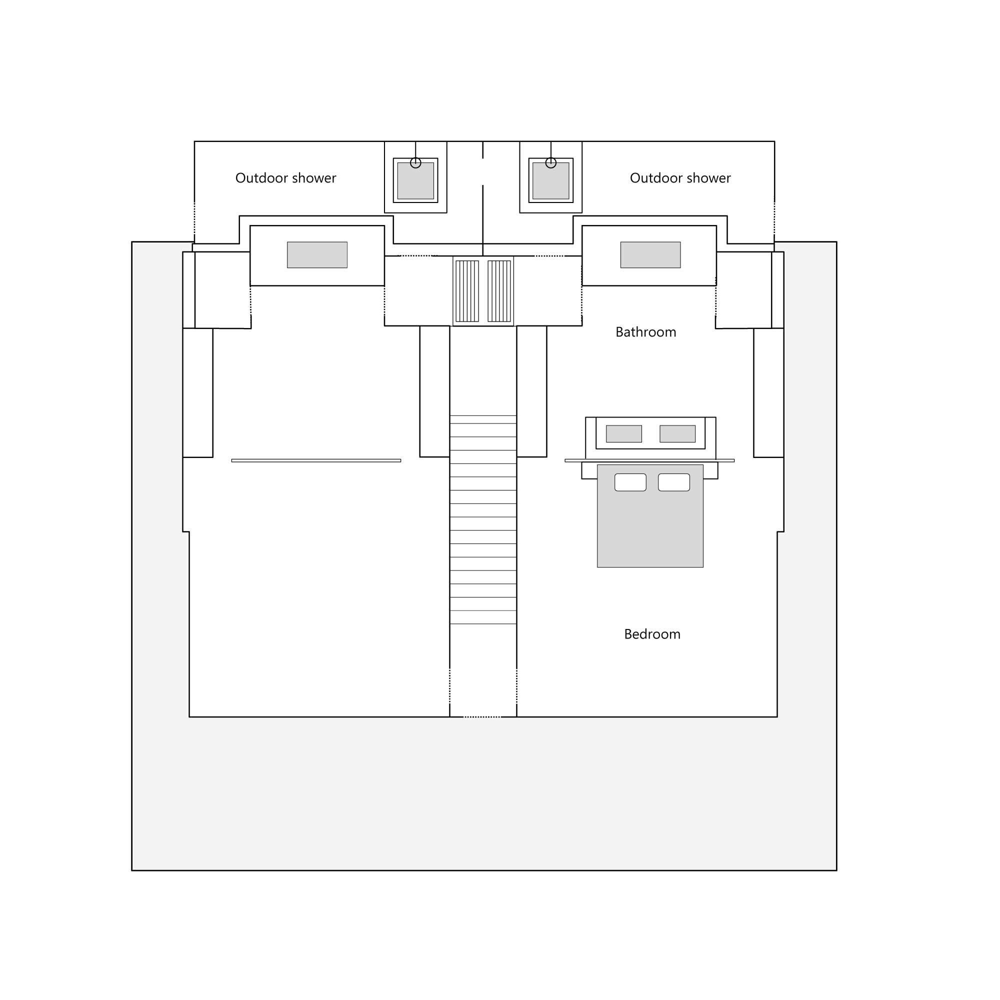 The mood first floor