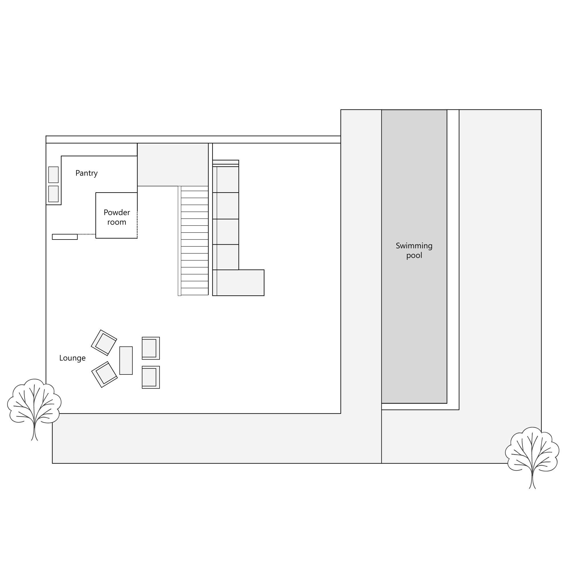 The mood first floor