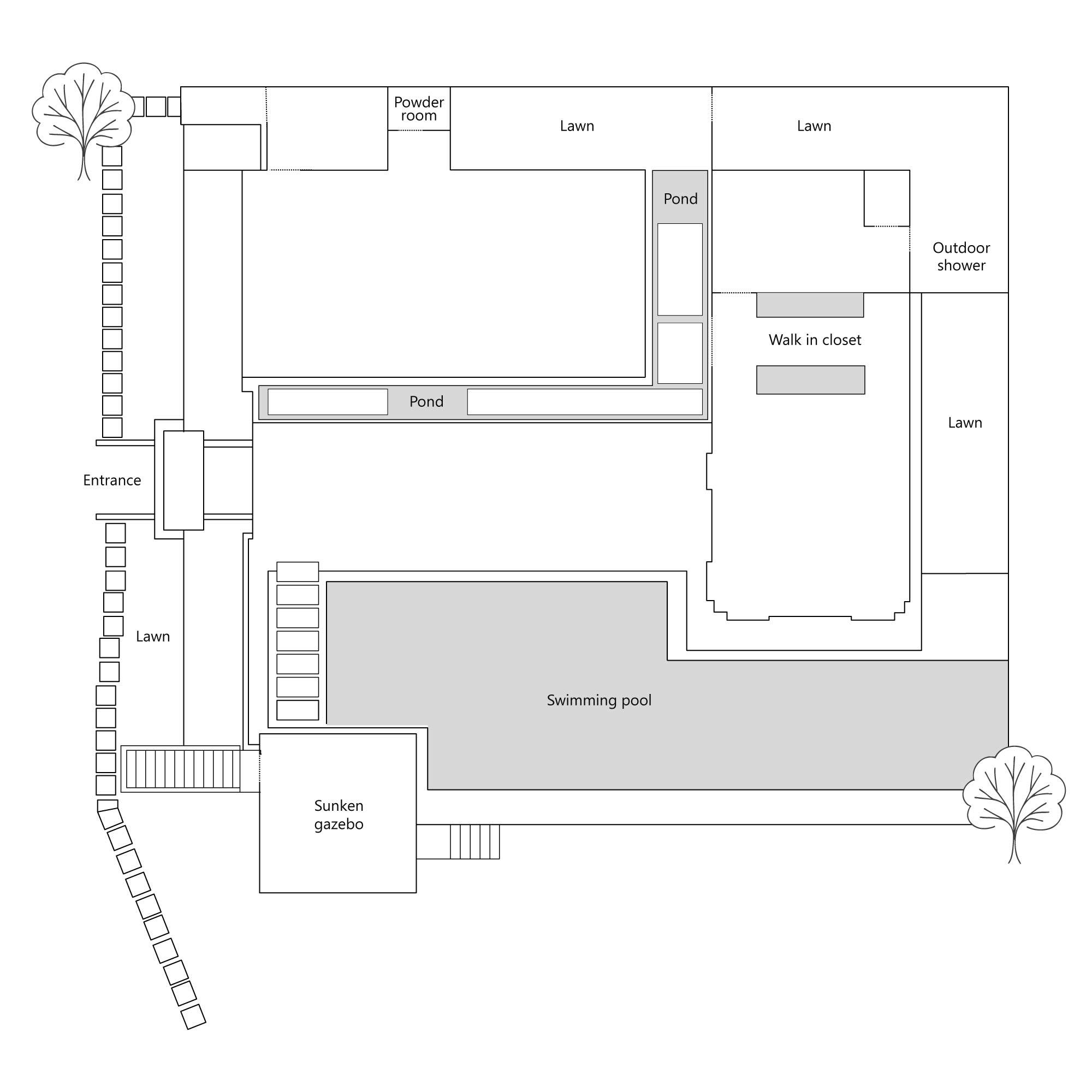 The breeze floor plan