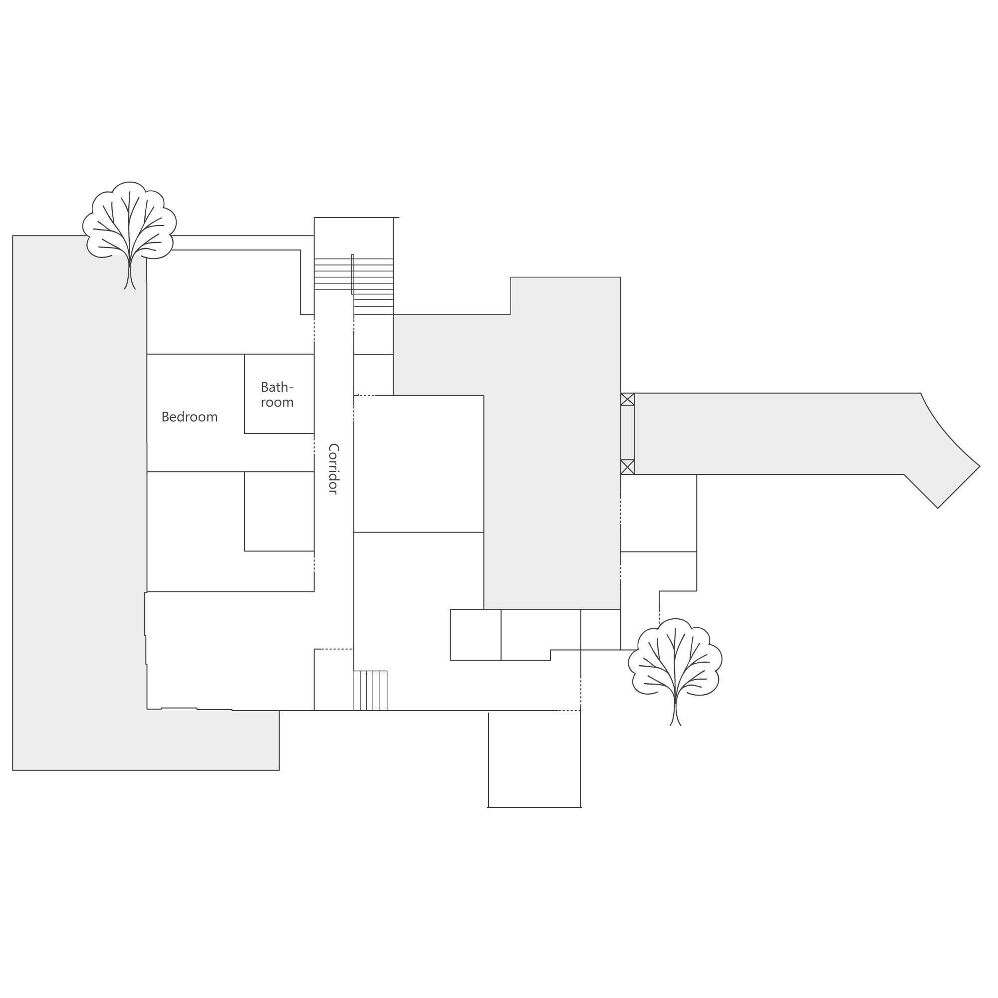 The view ground floor