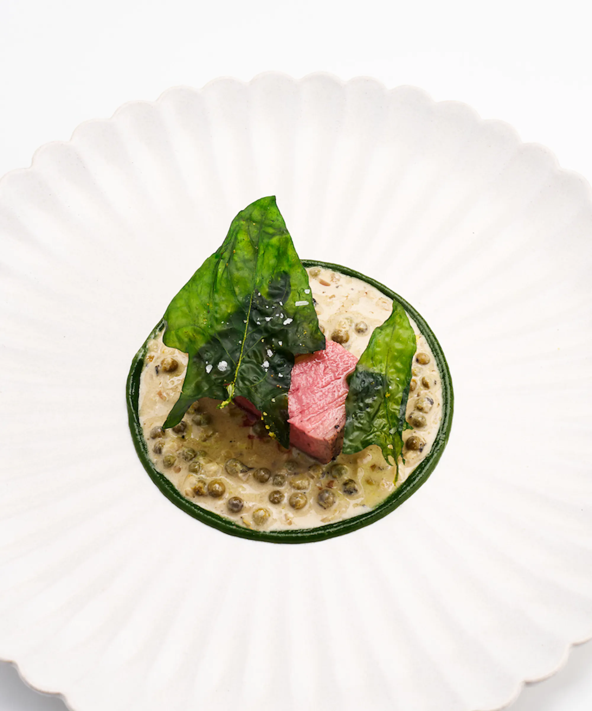 Beef Au Poivre The cave menu