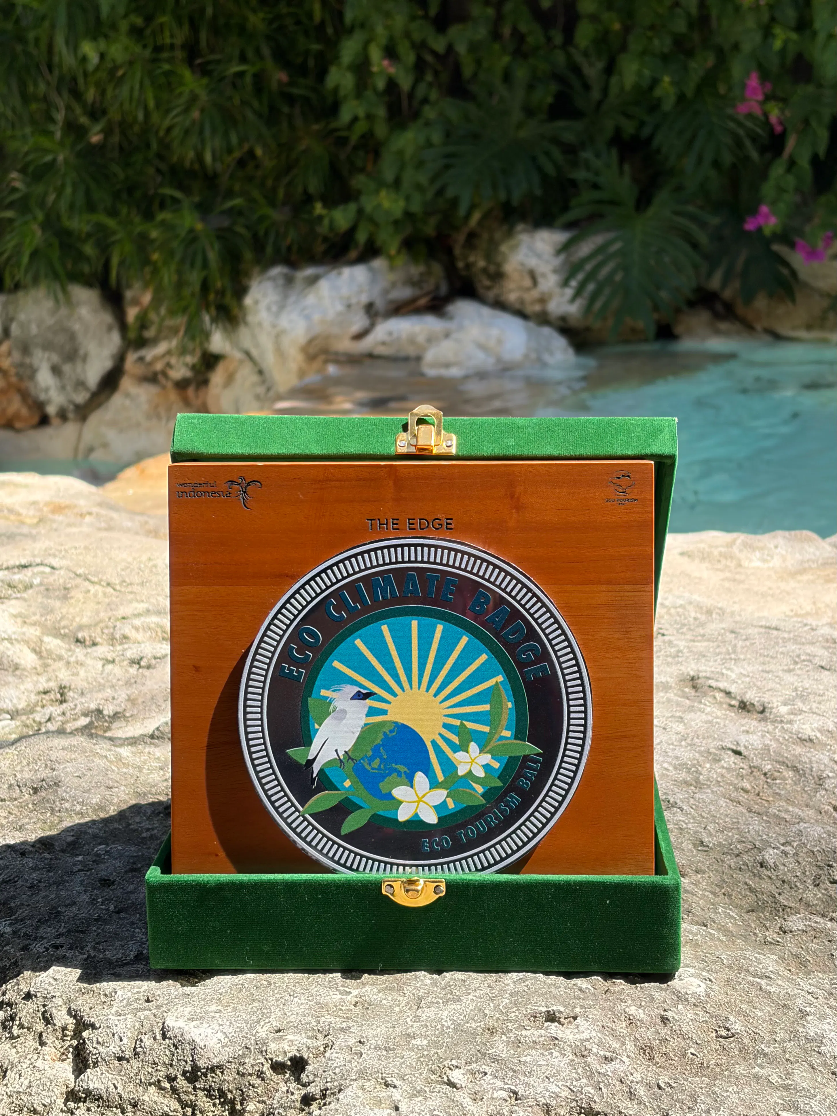 eco climate badge
