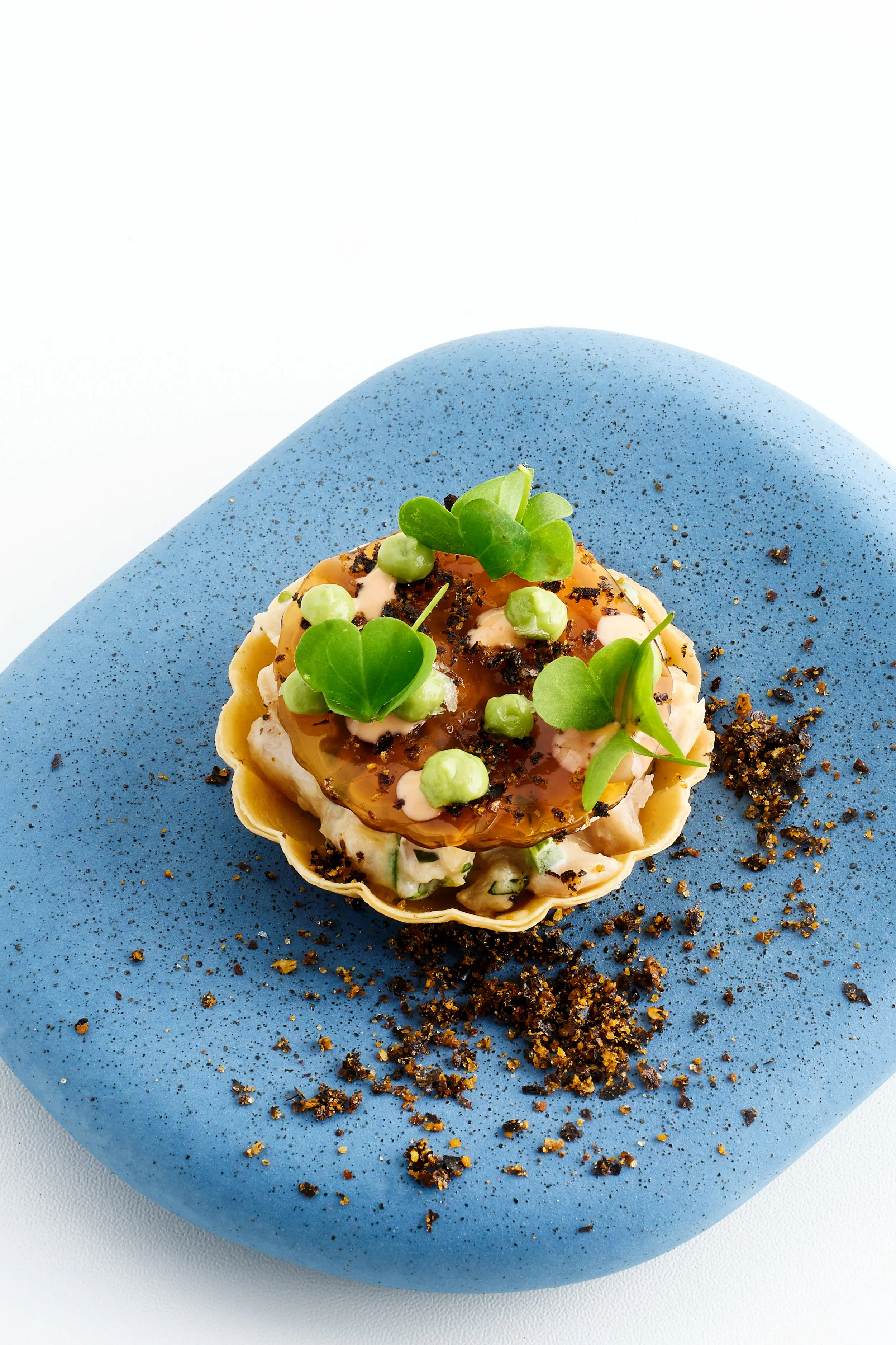 Hamachi Tart