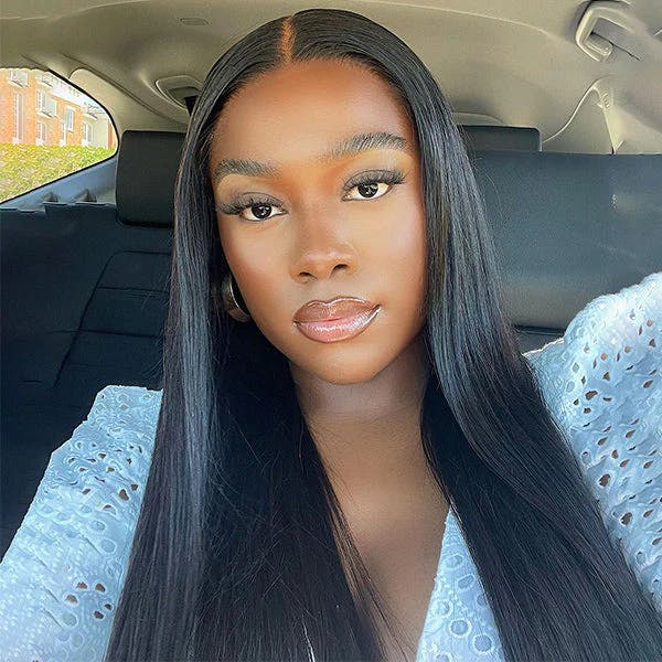 The Frontal Queen Pro Invisilace™ 5 by 5 Closure Wig - STRAIGHT