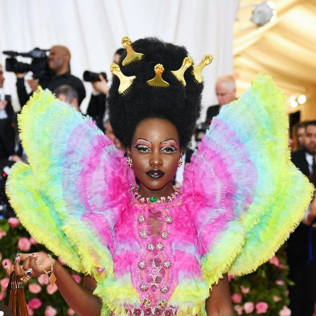 Lupita Nyong 2019 Met Gala Look 