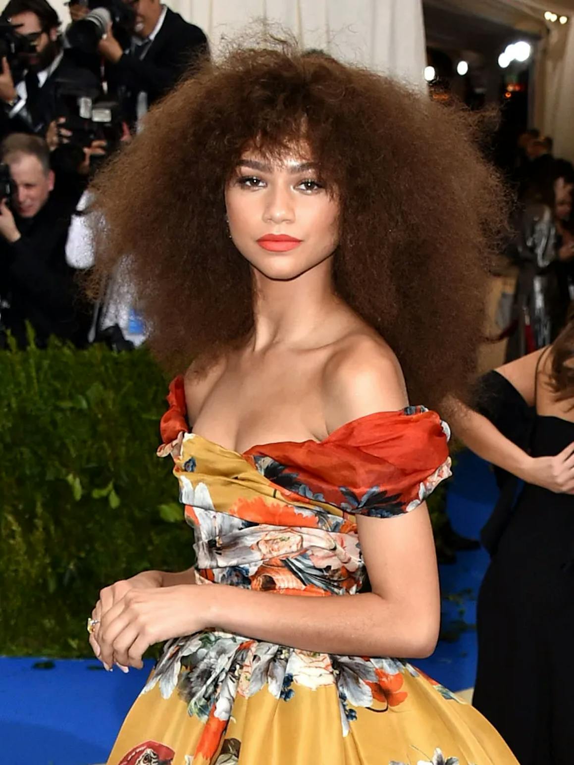 Zendaya 2017 Met Gala Hairstyle