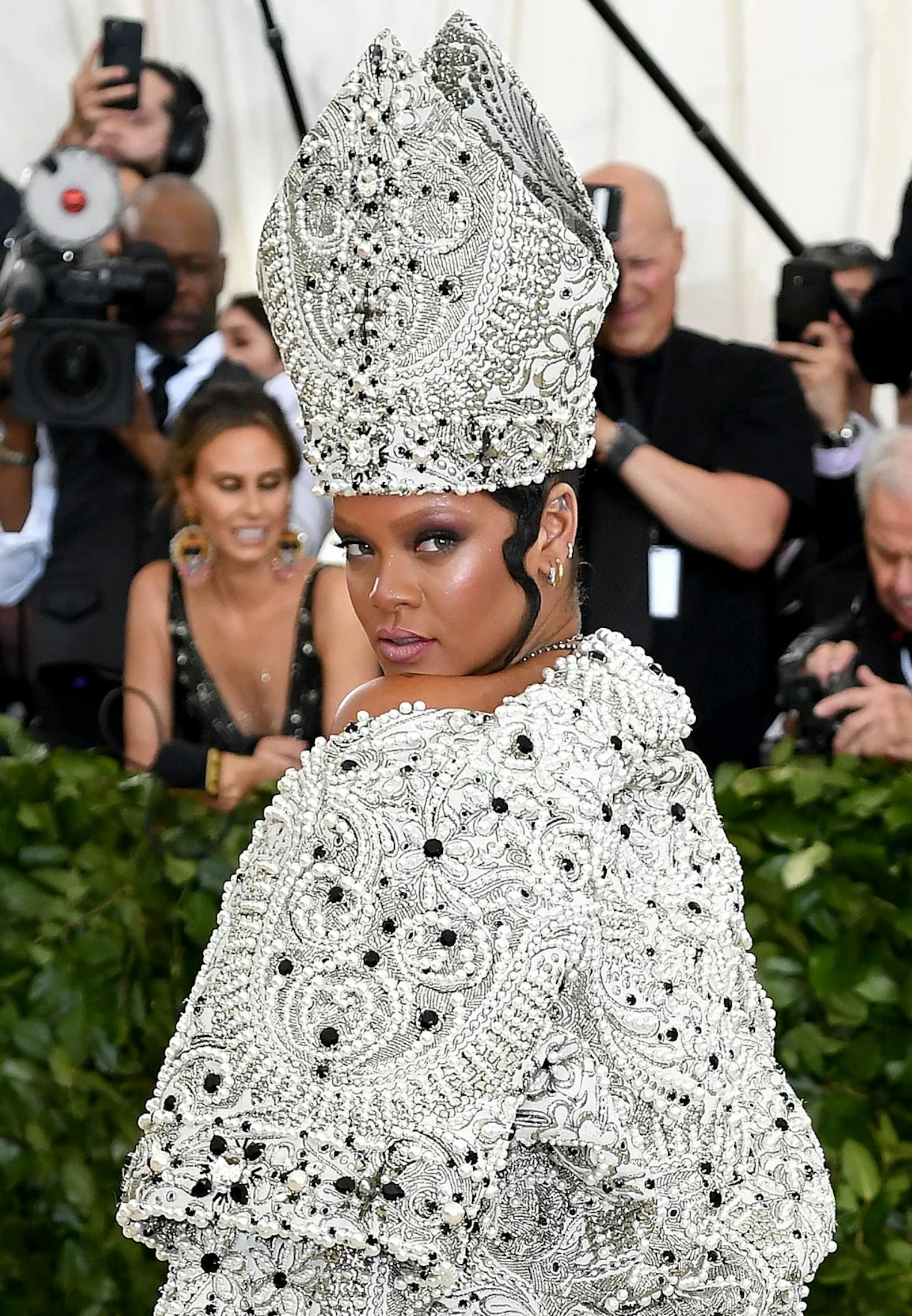 Rihanna Met Gala 2019