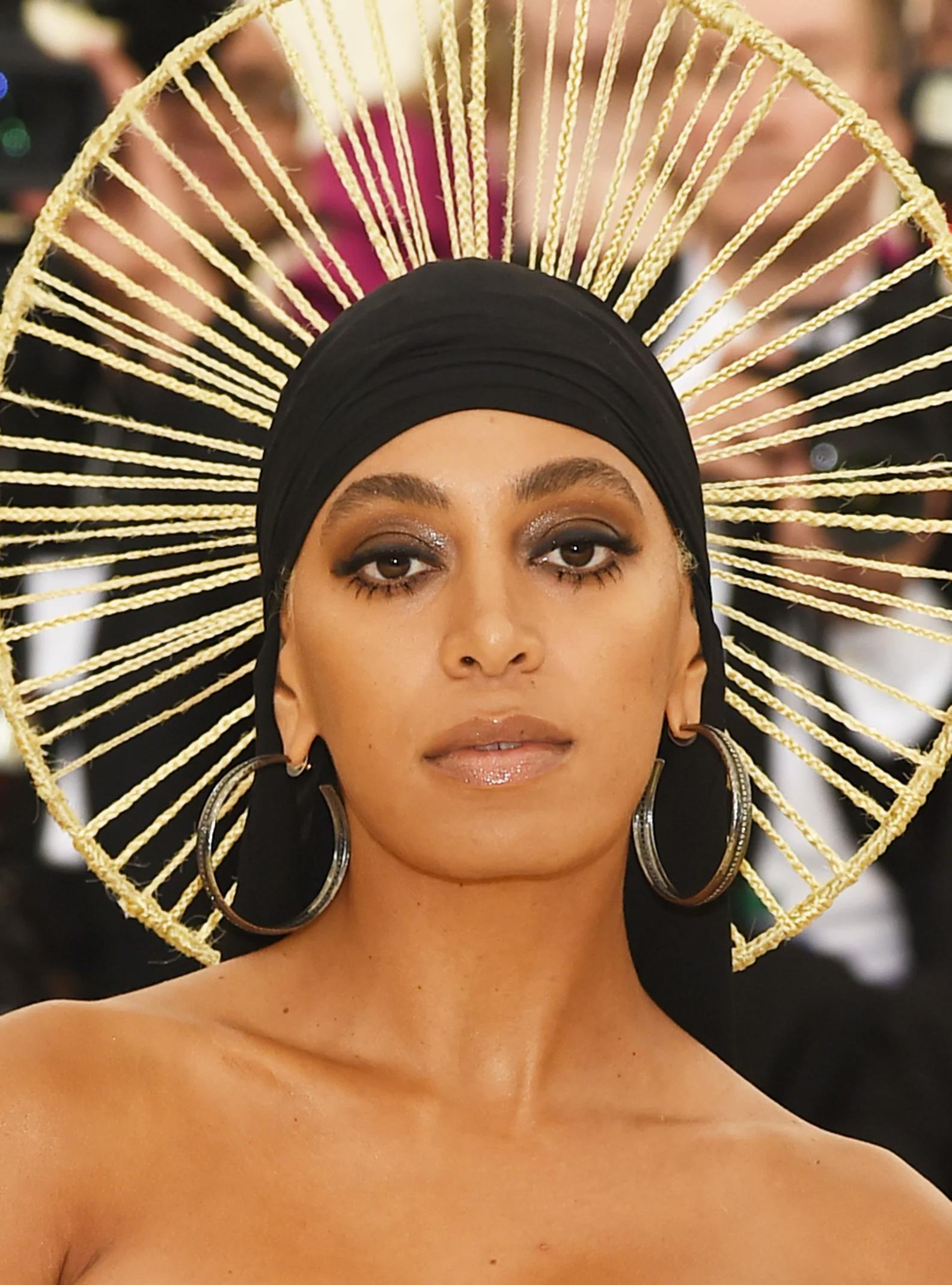 Solange’s Headpiece for the 2017 Met Gala 