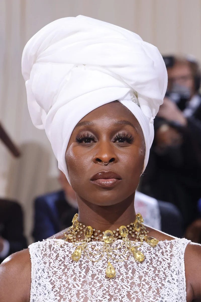 cynthia erivo met gala 2022